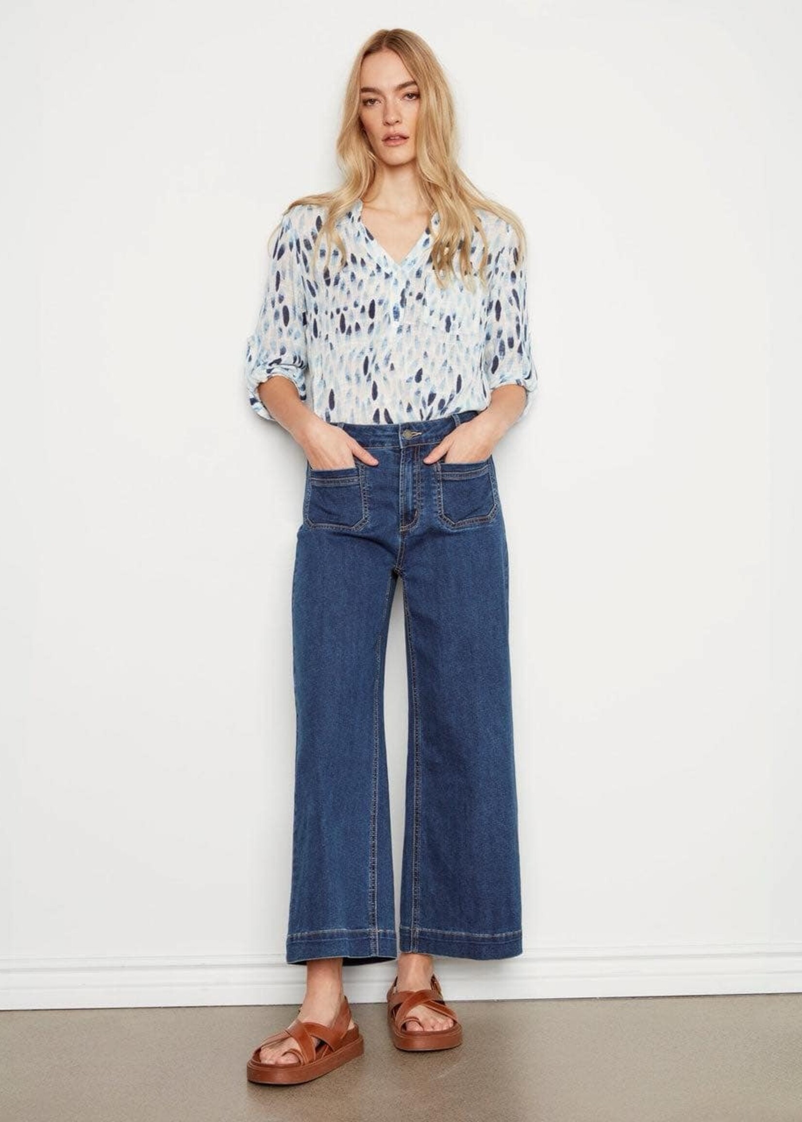 CHARLIE B CHARLIE B-JEANS-C5538-431A