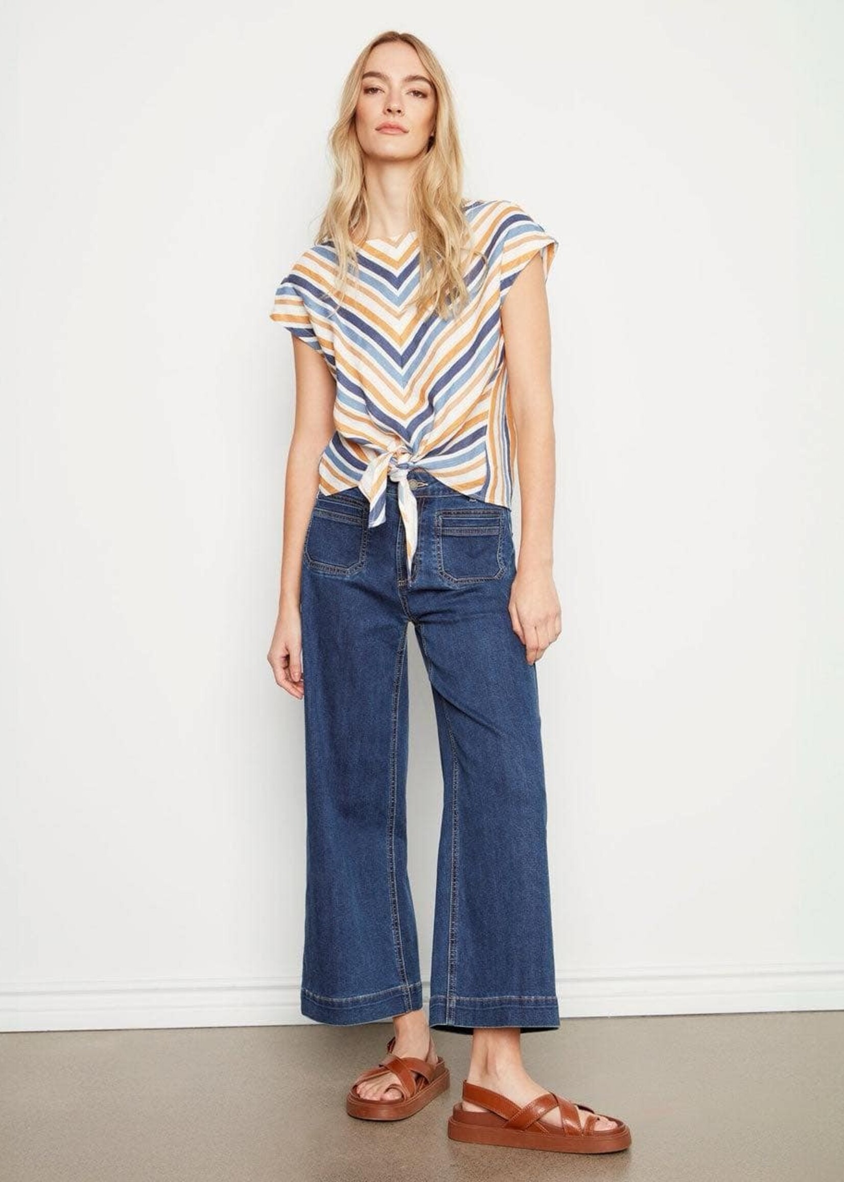 CHARLIE B CHARLIE B-JEANS-C5538-431A