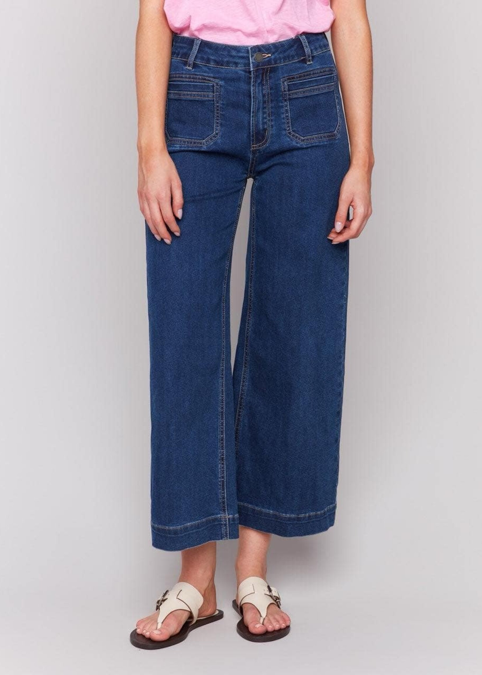 CHARLIE B CHARLIE B-JEANS-C5538-431A