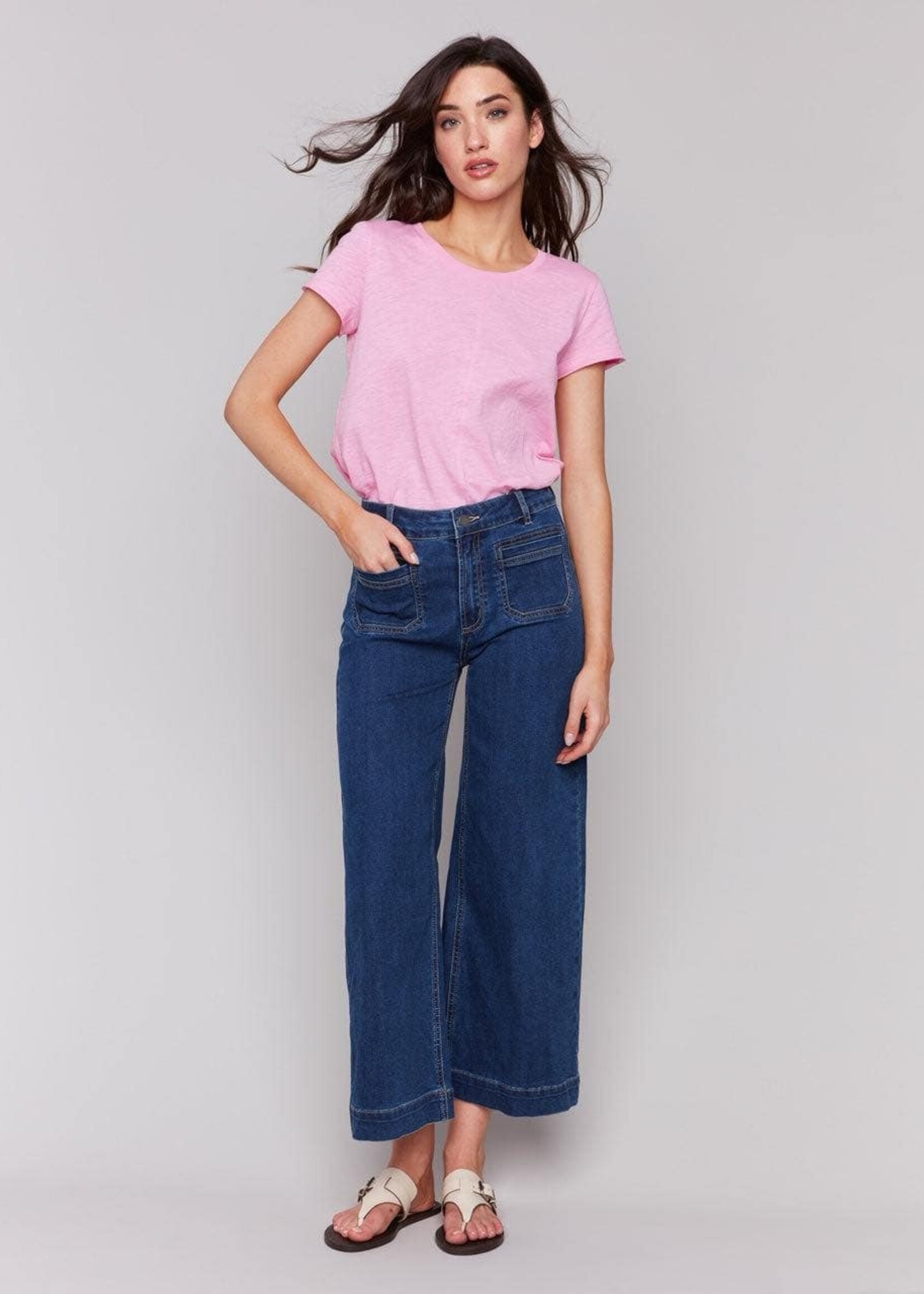 CHARLIE B CHARLIE B-JEANS-C5538-431A