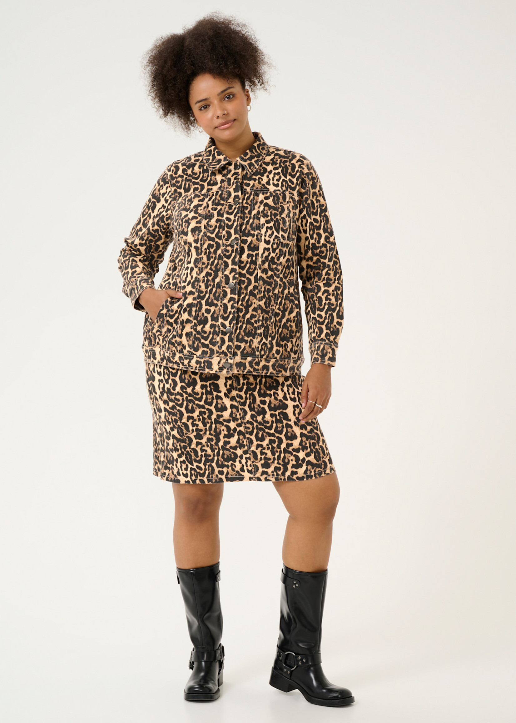 KAFFE CURVE dkcurve-CHEMISIER-10583077