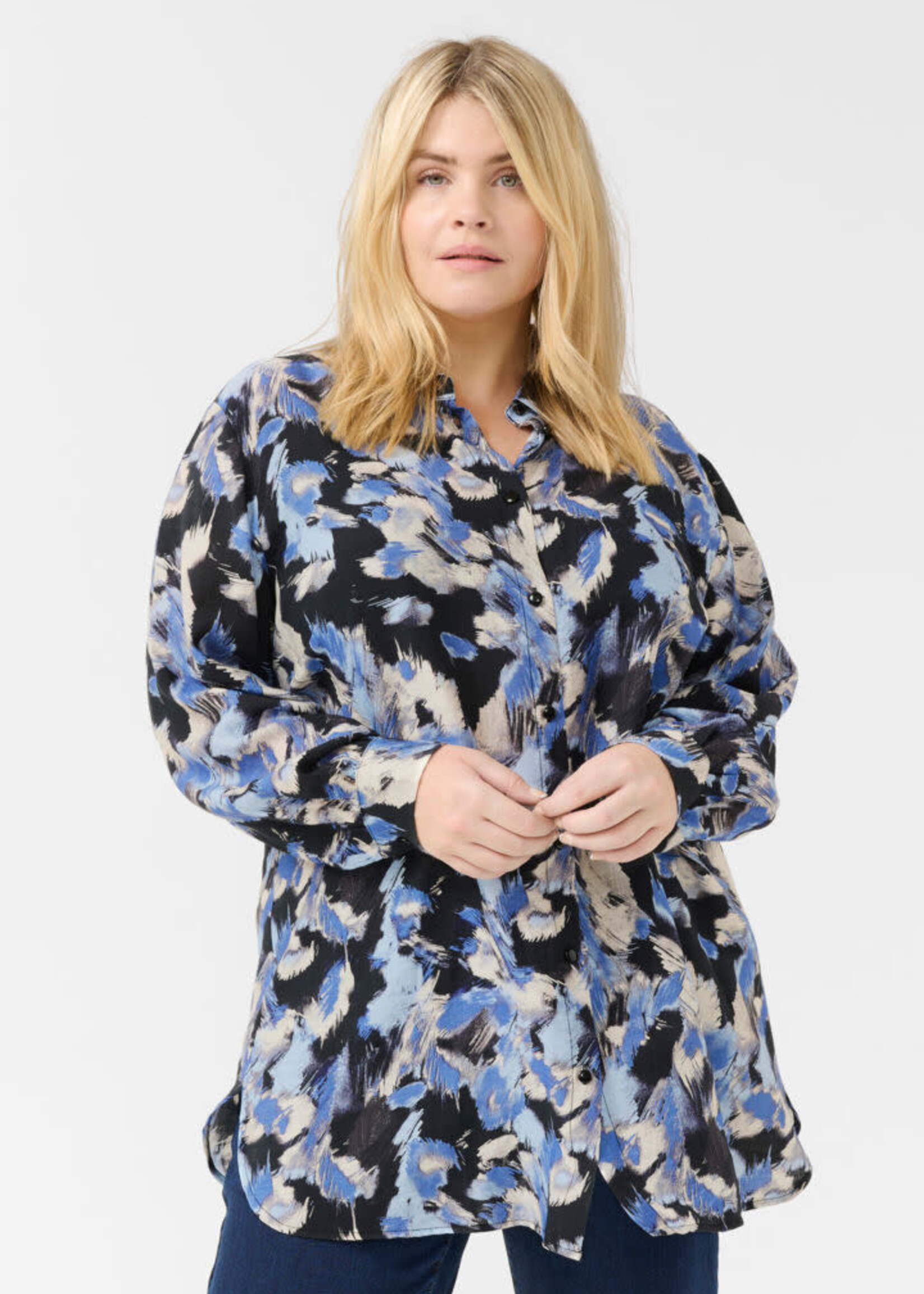 KAFFE CURVE dkcurve-BLOUSE-10582861