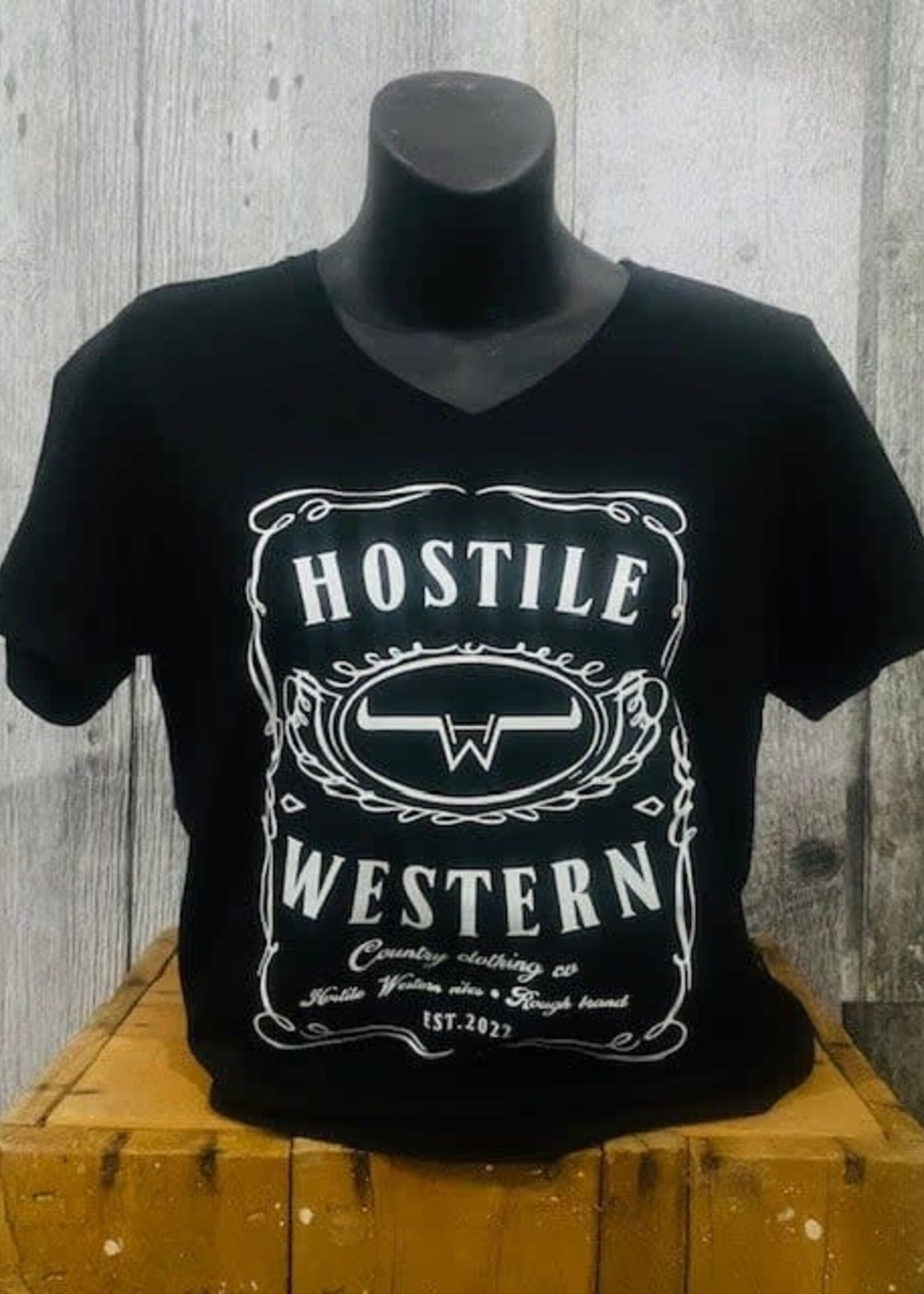 hostile HOSTILE-T-SHIRT-A2
