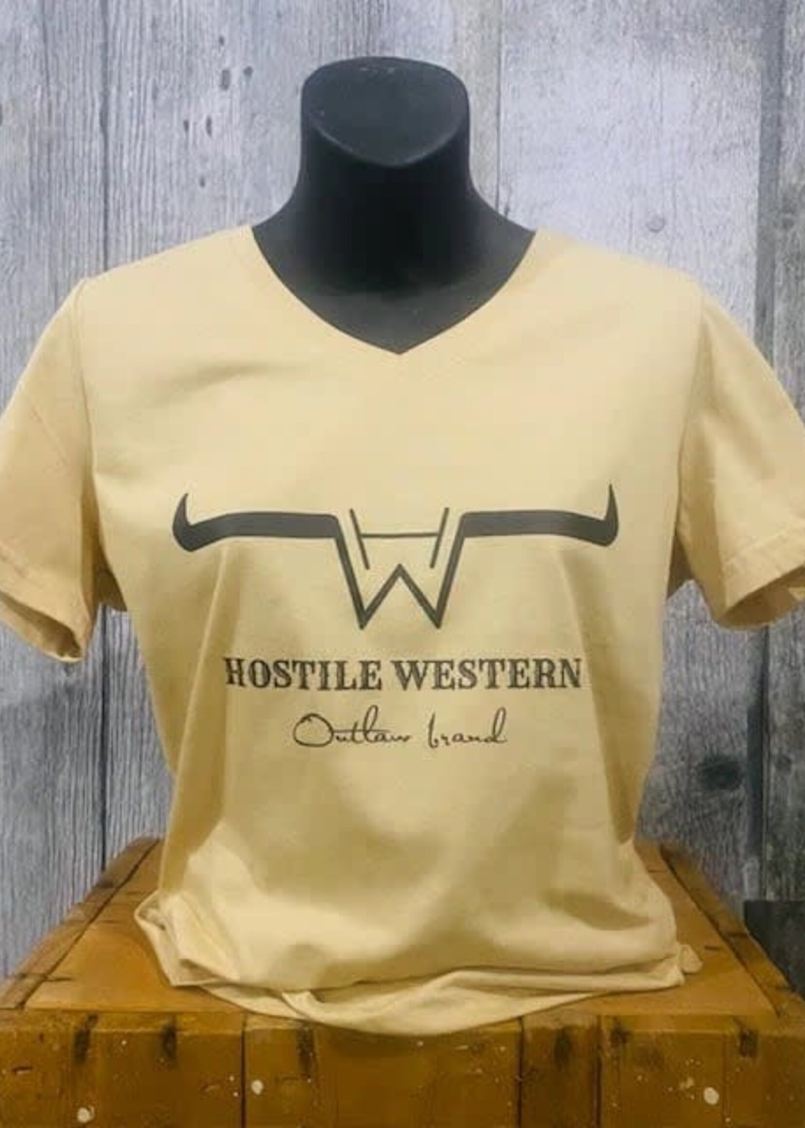 hostile HOSTILE-T-SHIRT-A4