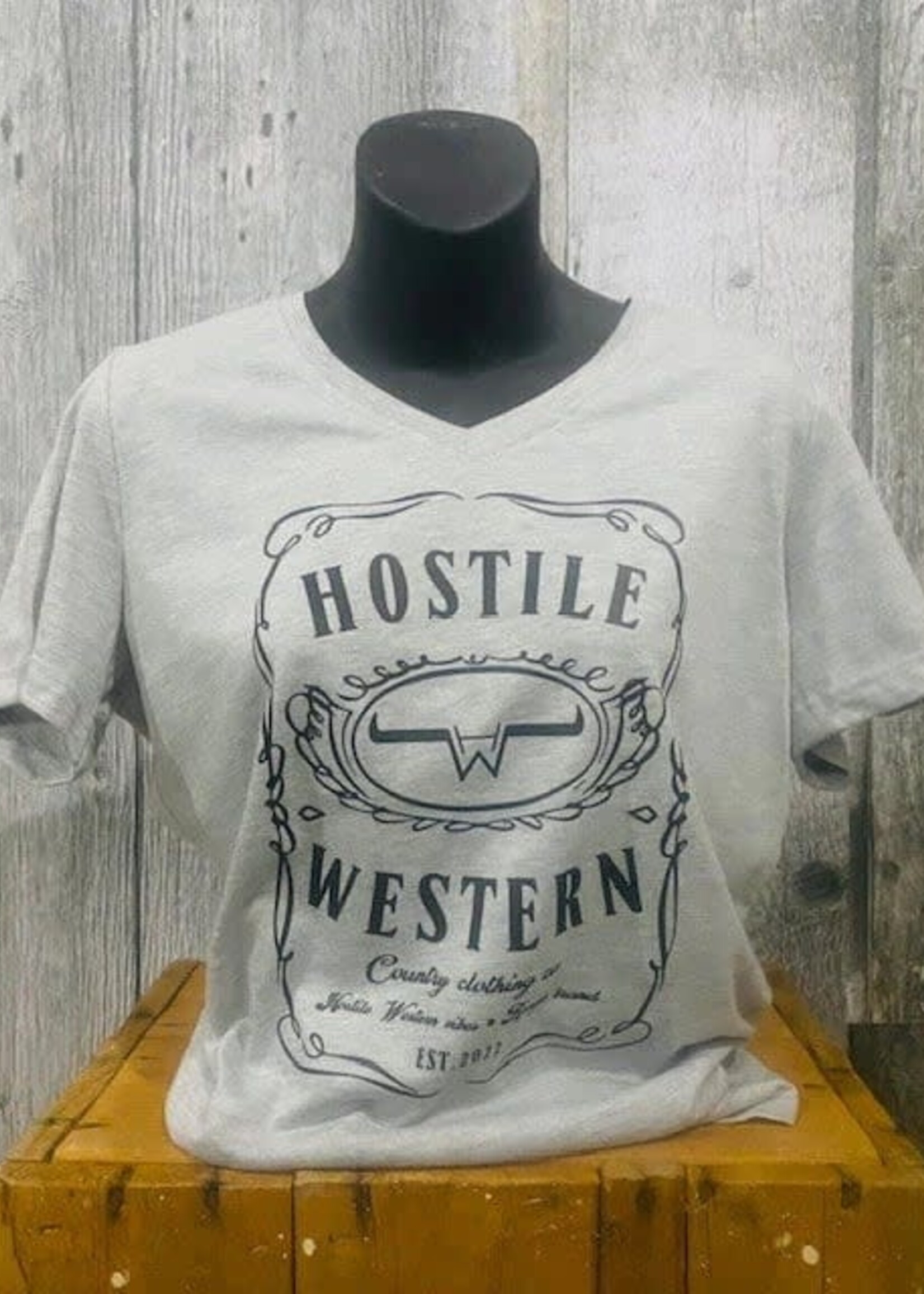 hostile HOSTILE-T-SHIRT-A5
