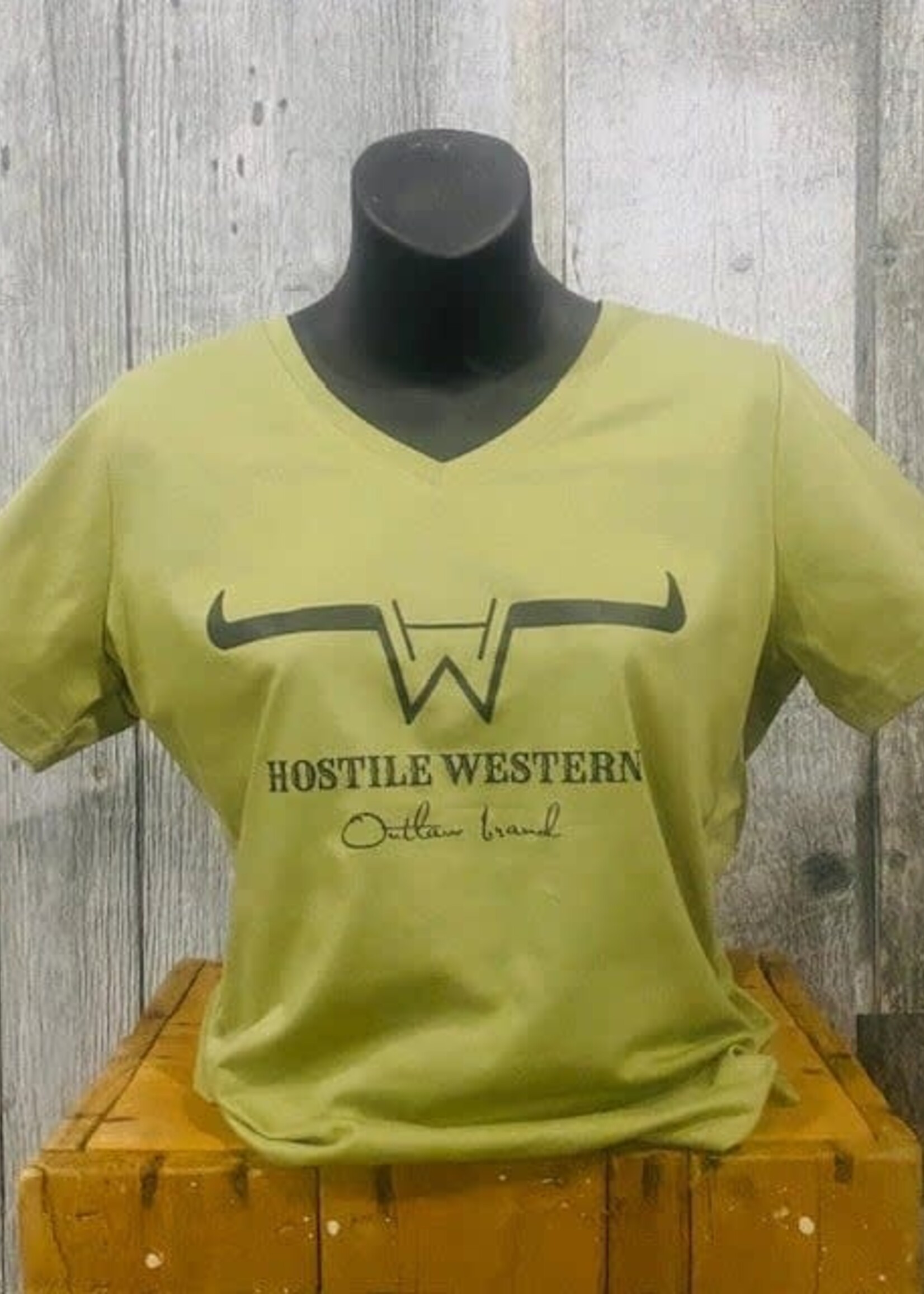 hostile HOSTILE-T-SHIRT-A9