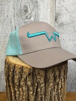 hostile HOSTILE-CASQUETTE-PONYTAIL