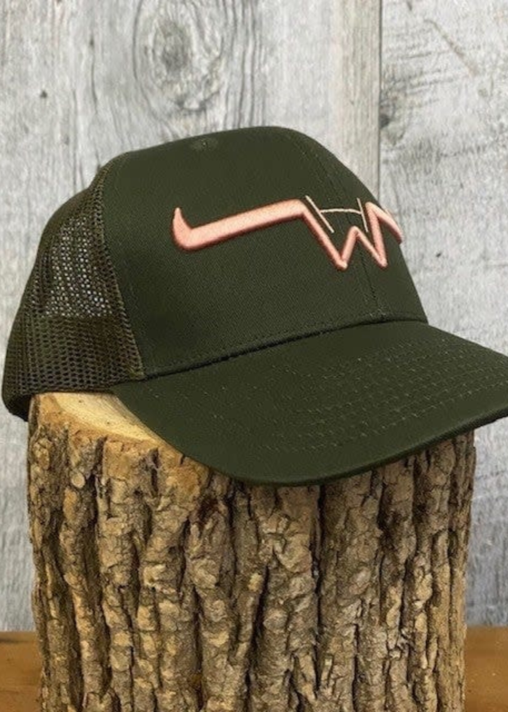 hostile HOSTILE-CASQUETTE-PONYTAIL