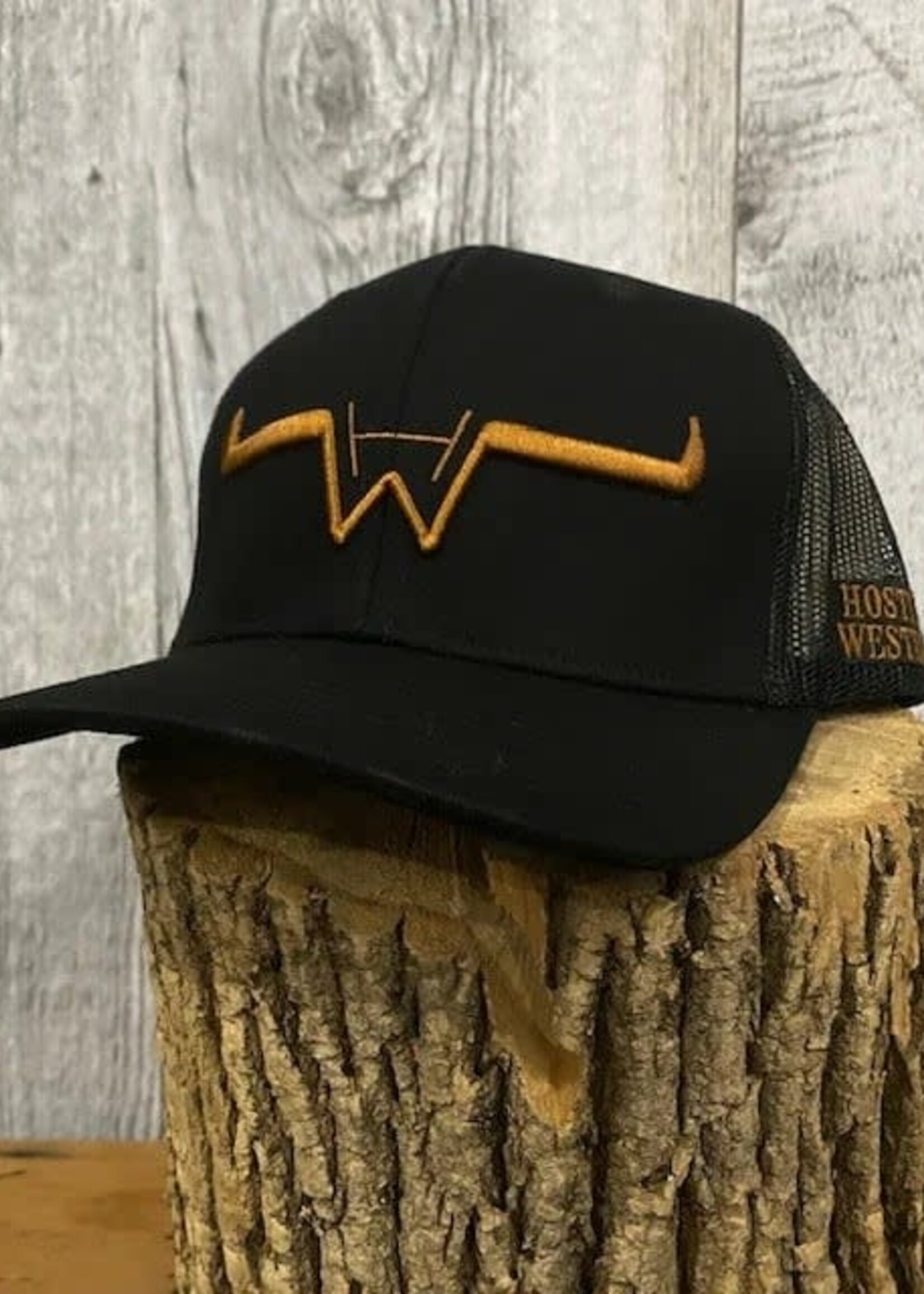 hostile HOSTILE-CASQUETTE-PONYTAIL