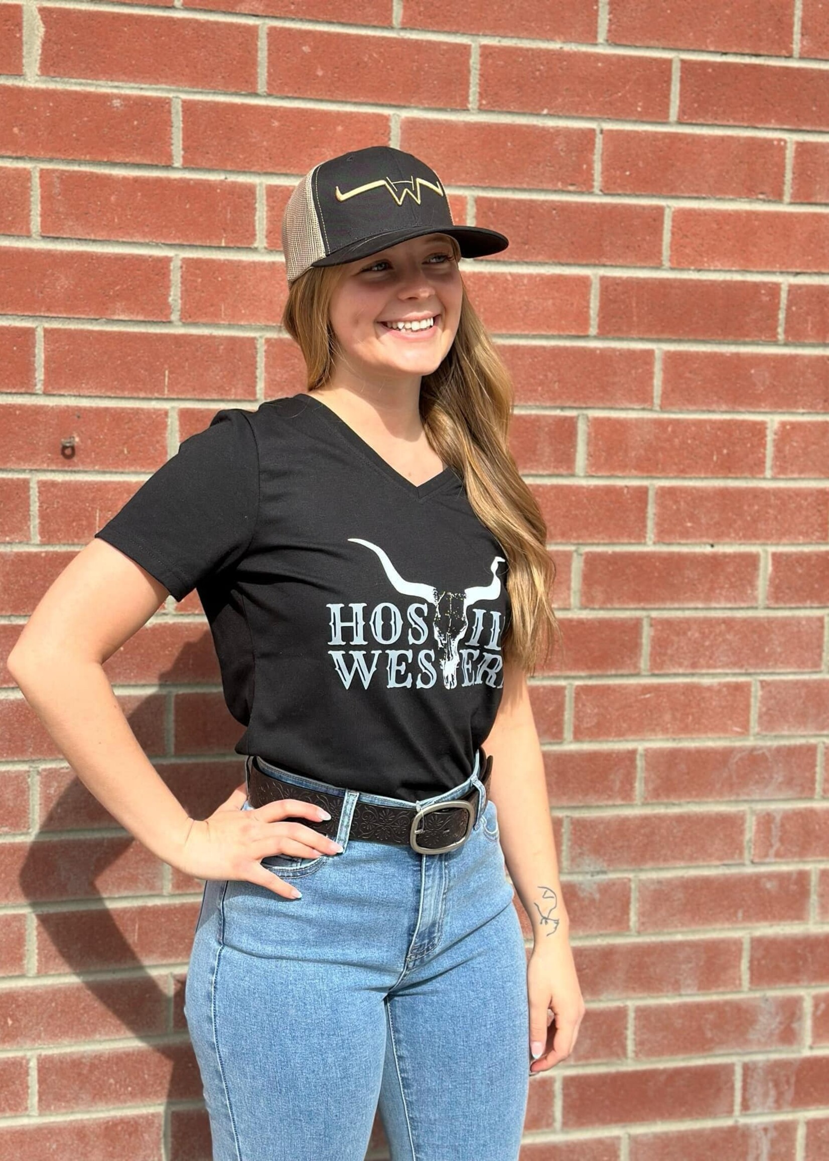 hostile HOSTILE-T-SHIRT-A7