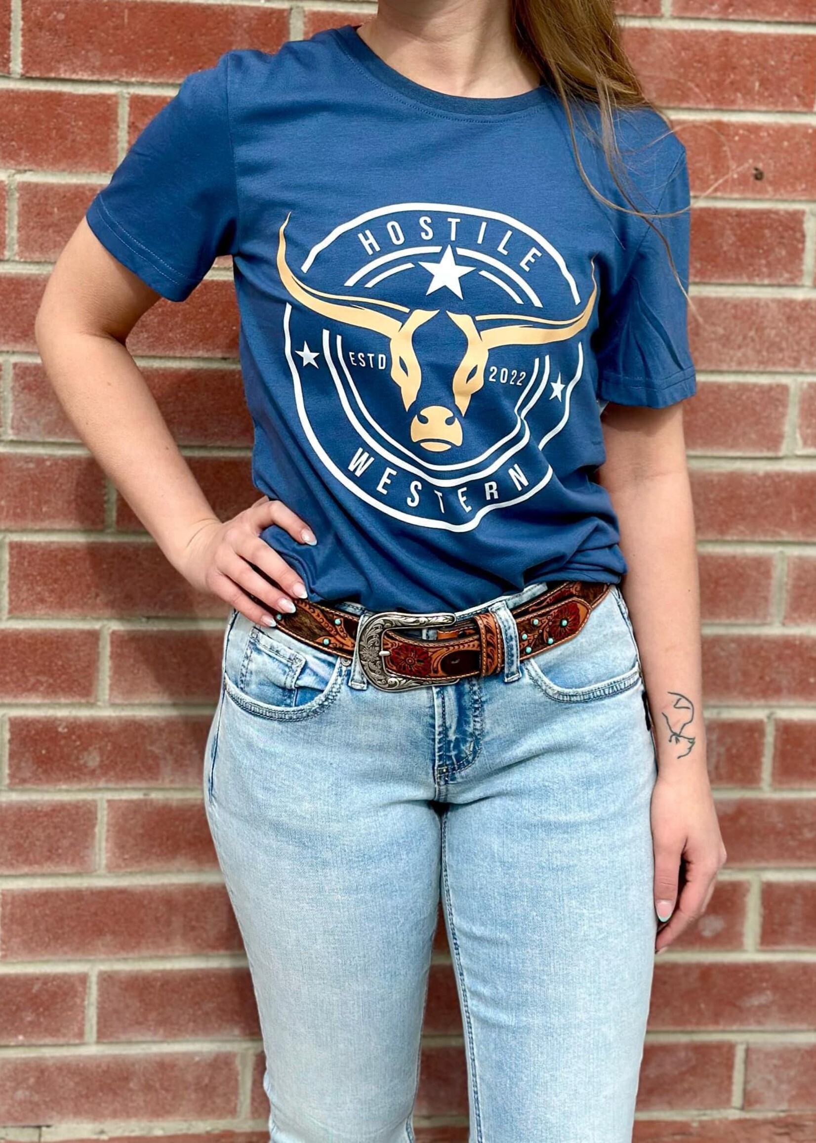 hostile HOSTILE-T-SHIRT-A9