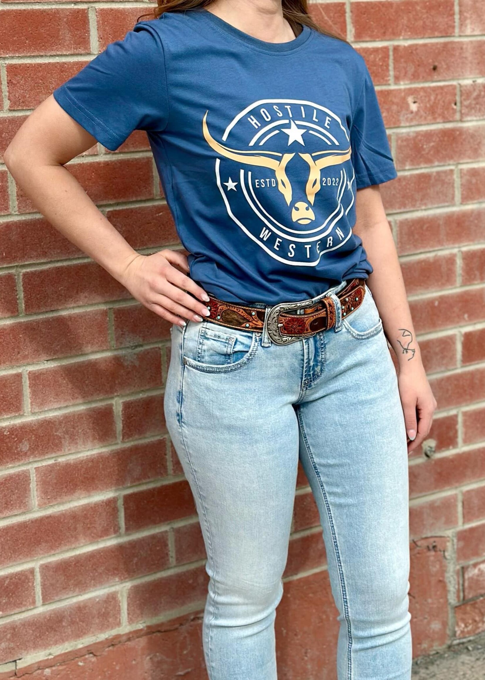 hostile HOSTILE-T-SHIRT-A9