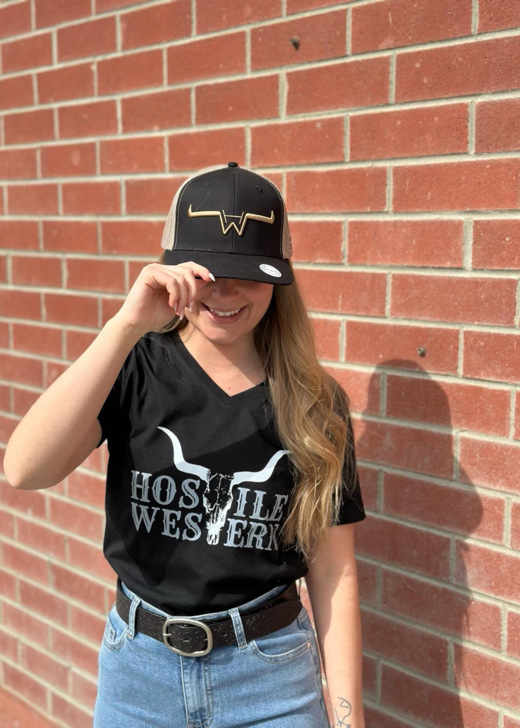 hostile HOSTILE-CASQUETTE-PONYTAIL