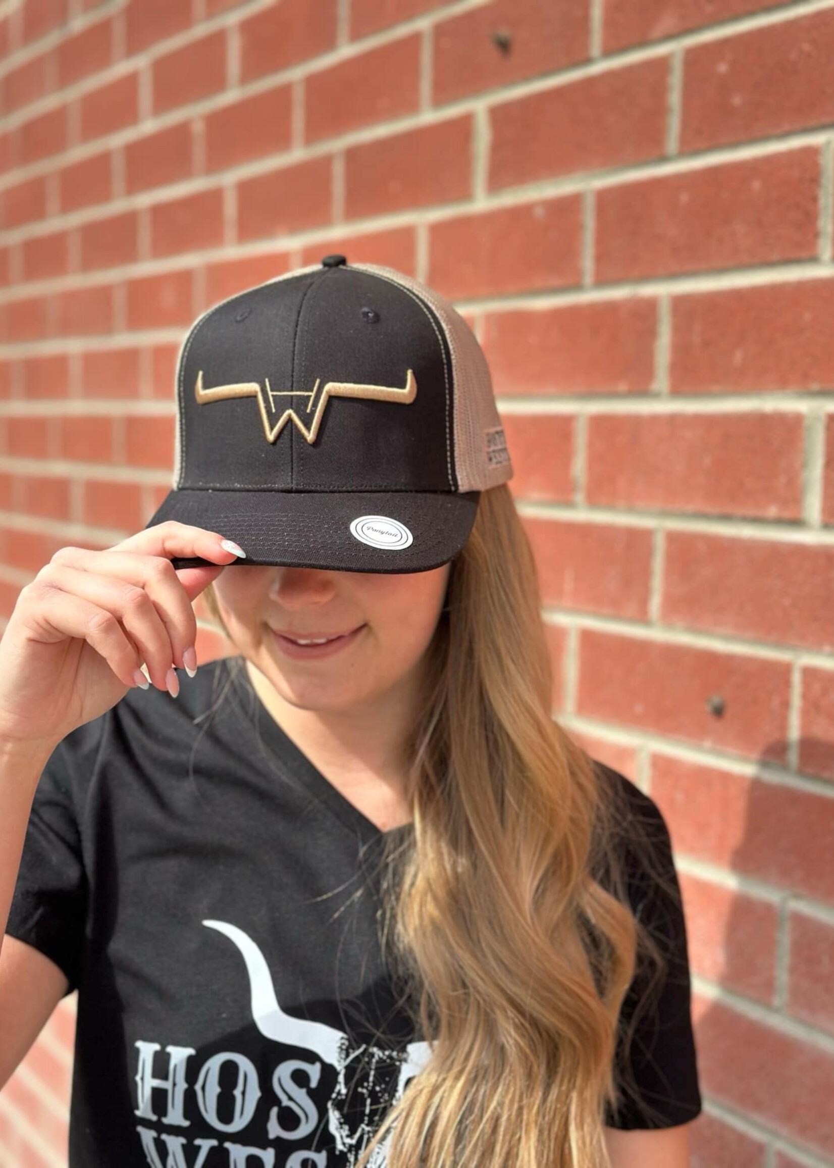 hostile HOSTILE-CASQUETTE-PONYTAIL