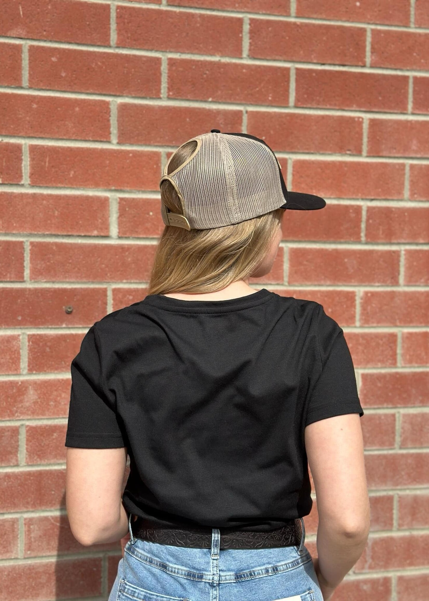 hostile HOSTILE-CASQUETTE-PONYTAIL