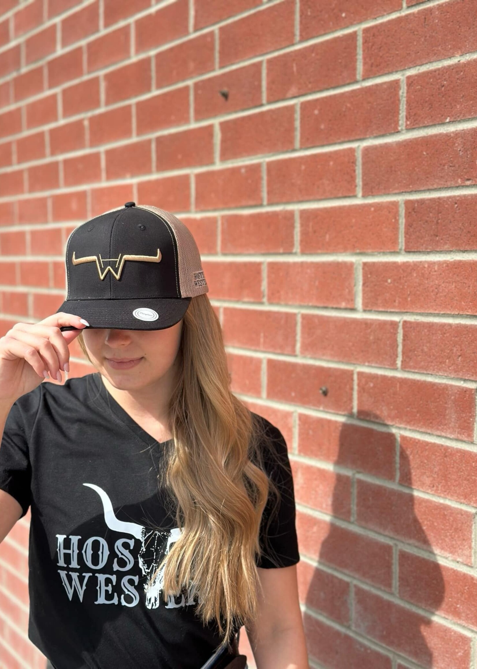 hostile HOSTILE-CASQUETTE-PONYTAIL