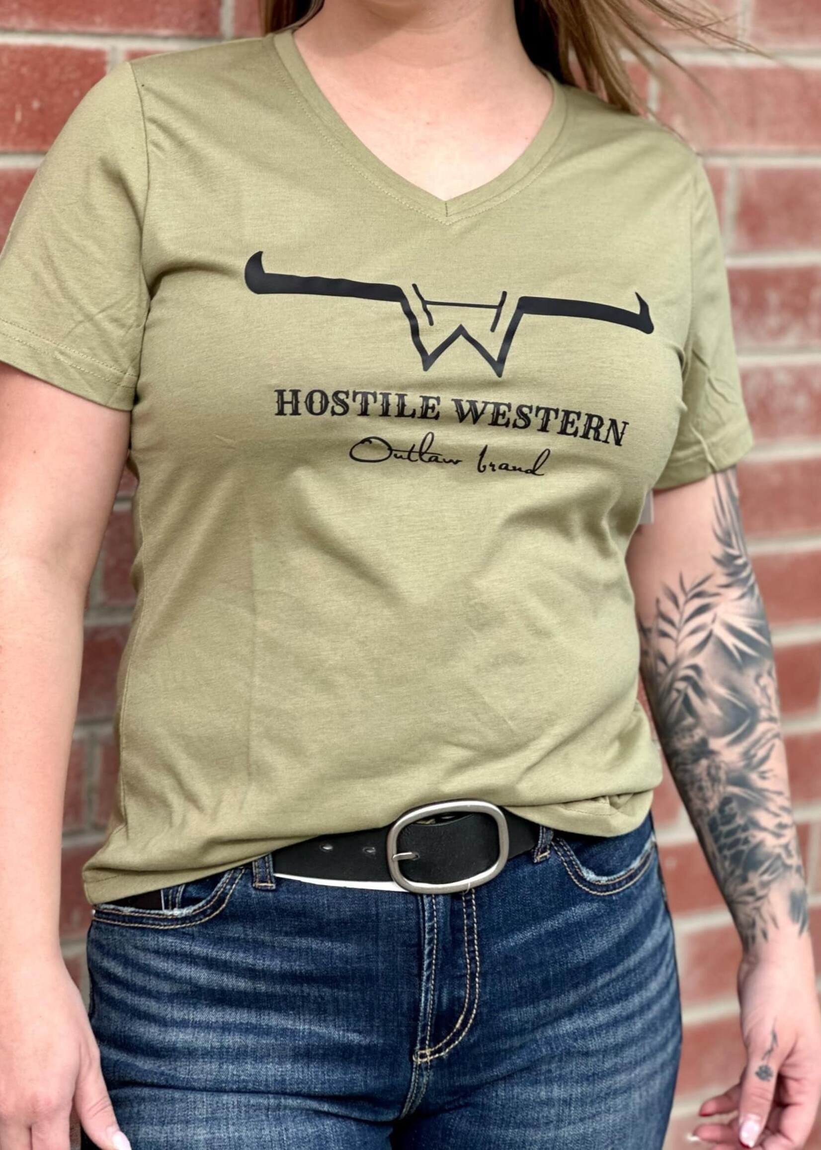 hostile HOSTILE-T-SHIRT-A9
