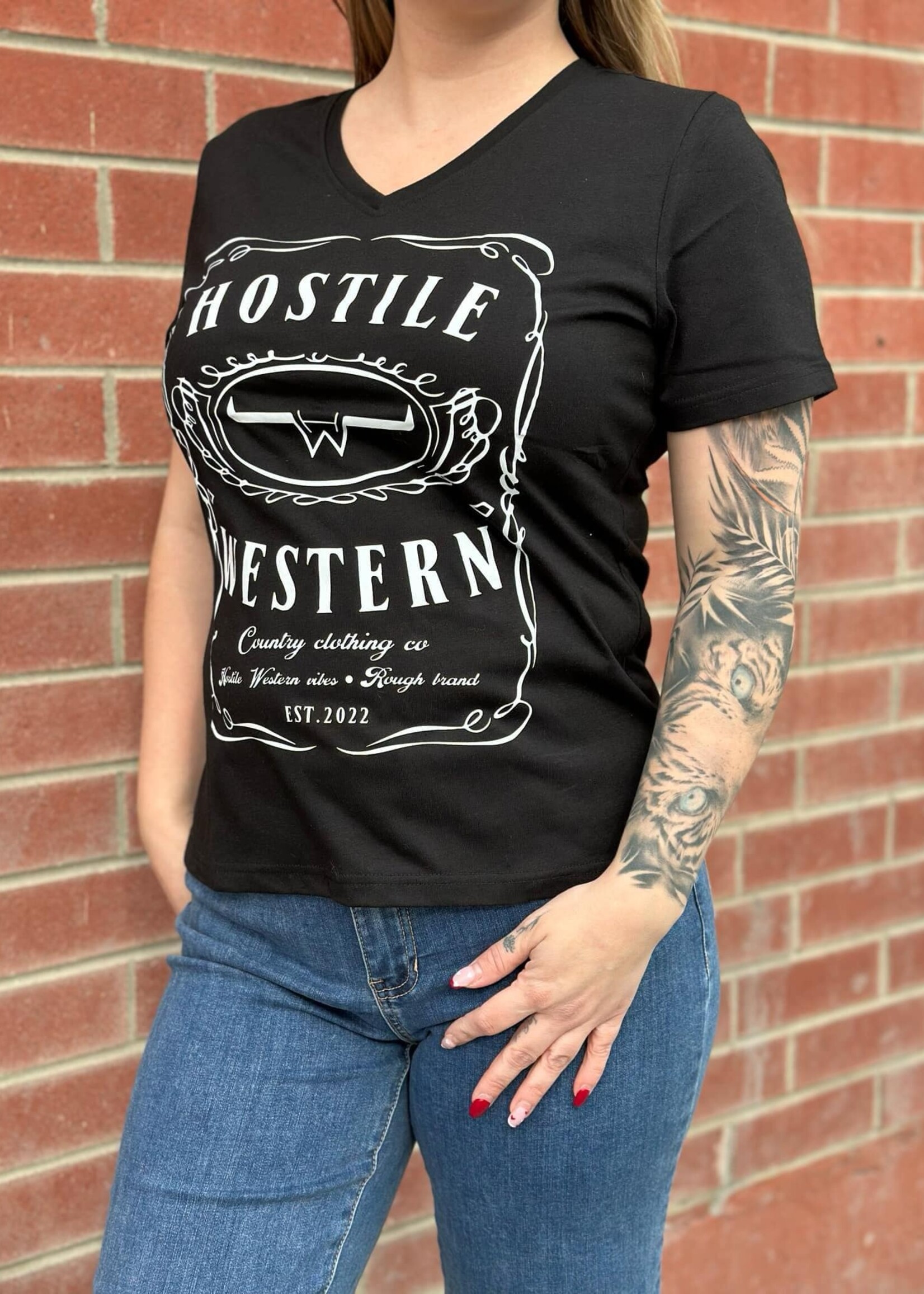 hostile HOSTILE-T-SHIRT-A2