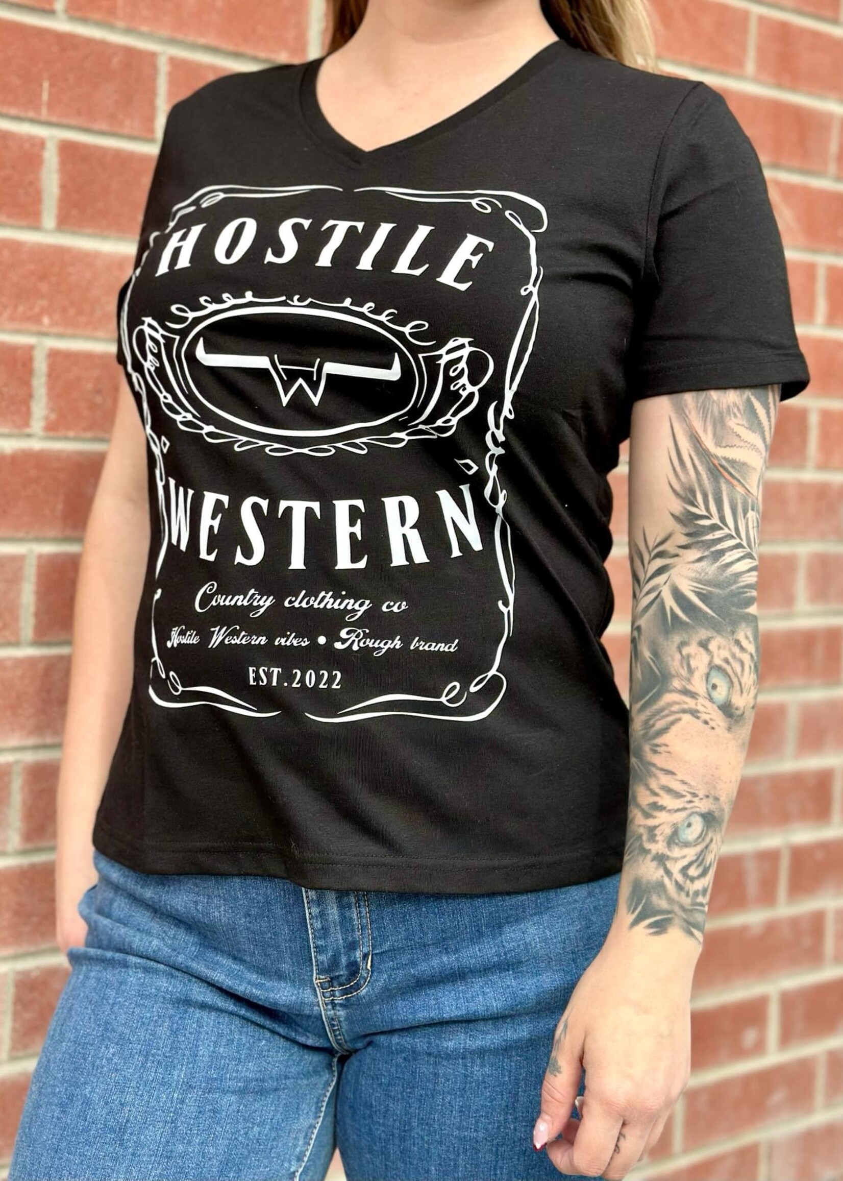 hostile HOSTILE-T-SHIRT-A2