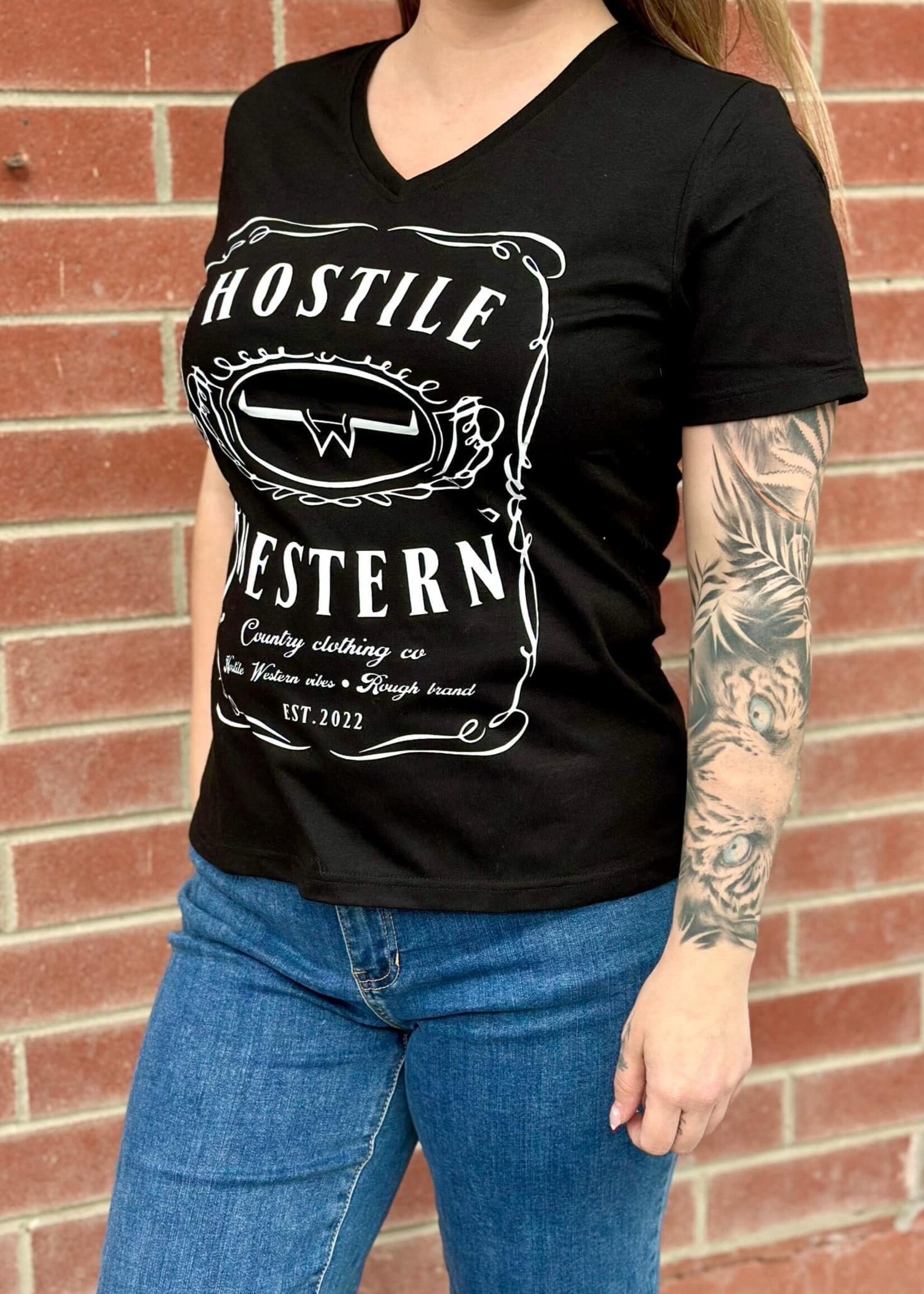 hostile HOSTILE-T-SHIRT-A2