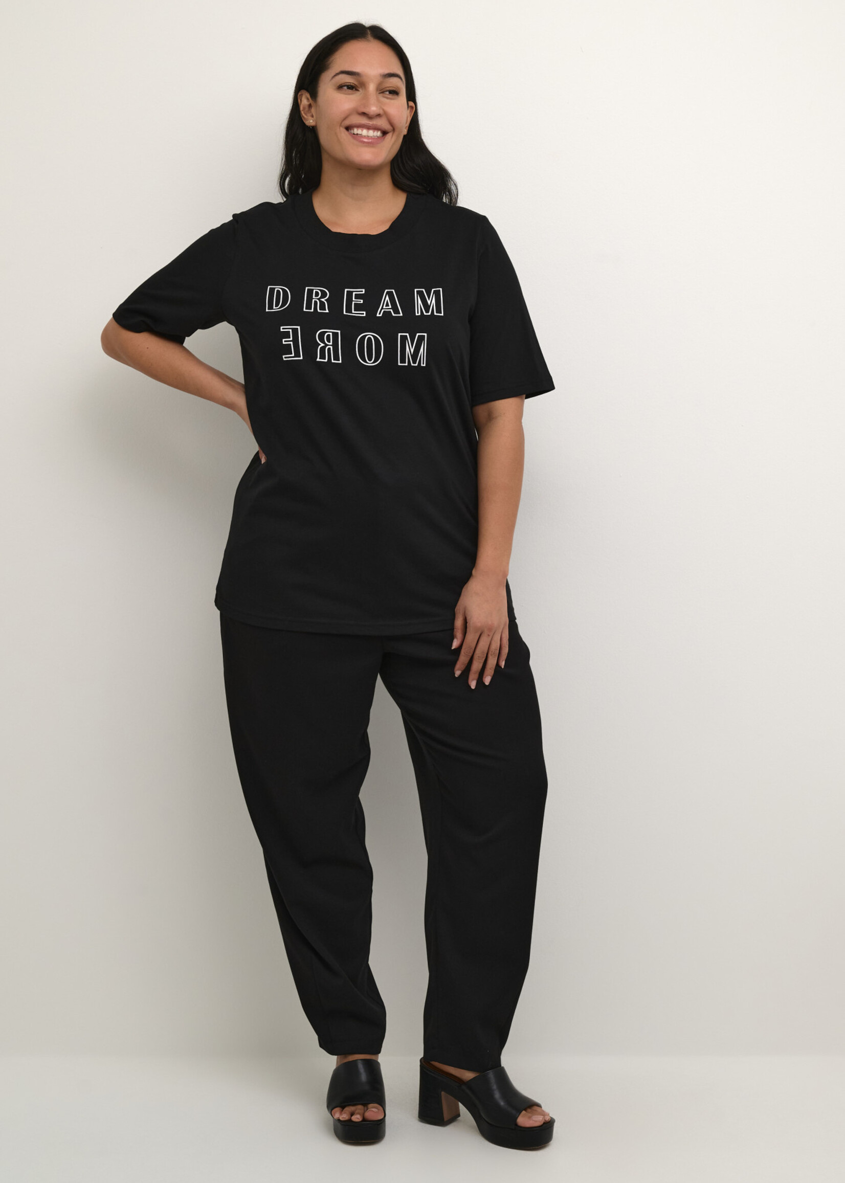 KAFFE CURVE KAFFE CURVE-T-SHIRT-10582195