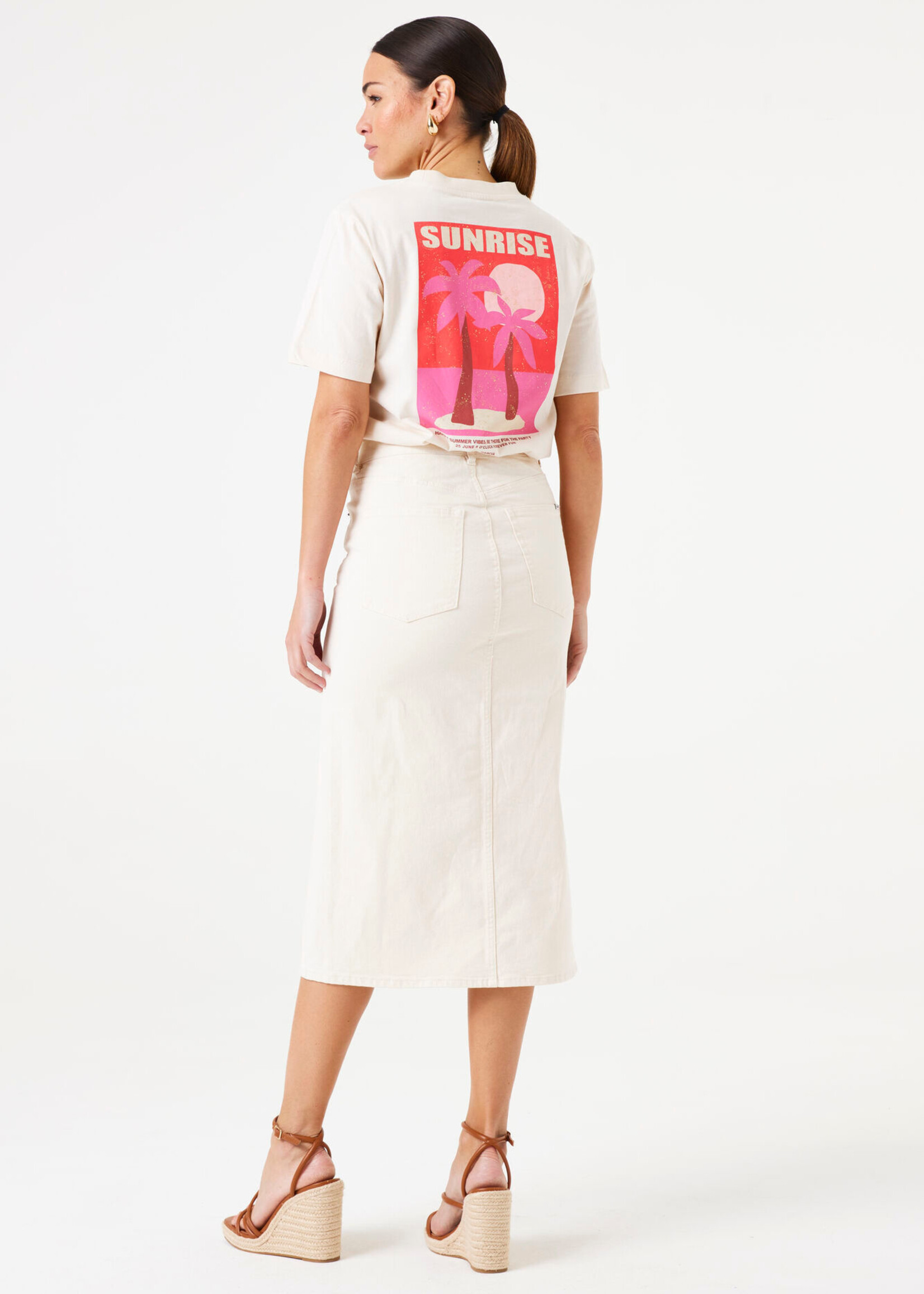 GARCIA GARCIA-GILET-E50206-PALM DOS