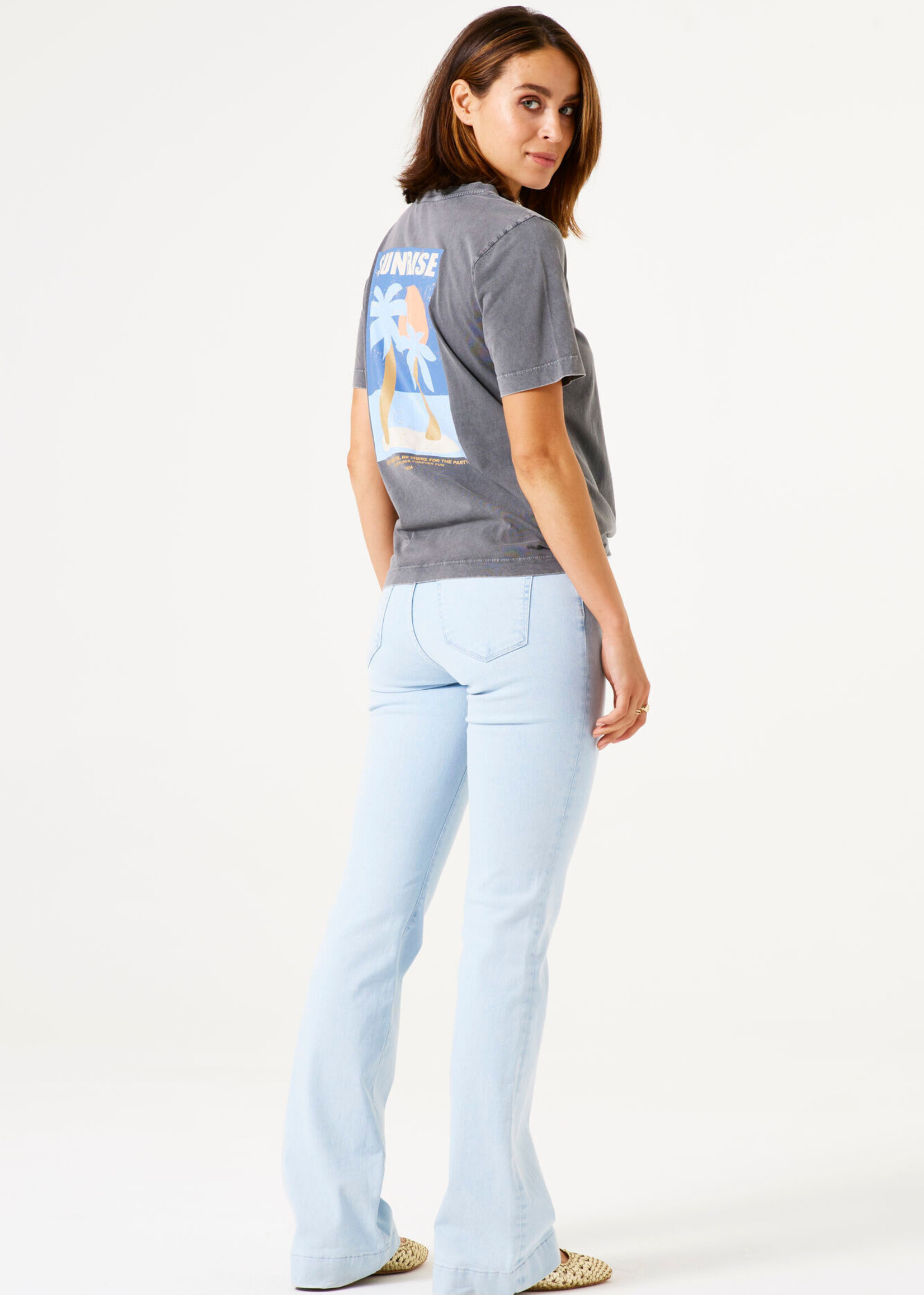 GARCIA GARCIA-GILET-E50206-PALM DOS