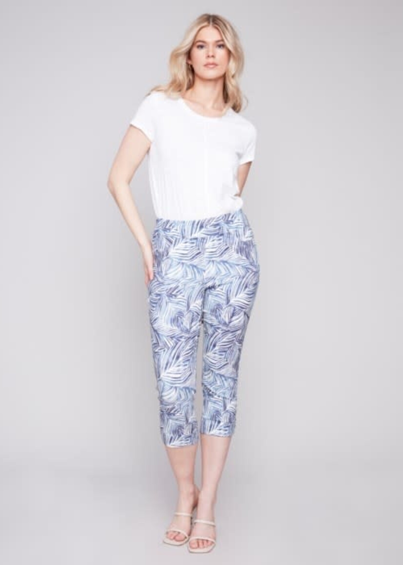 CHARLIE B CHARLIE B-PANTALON 3/4-C5259XP-T