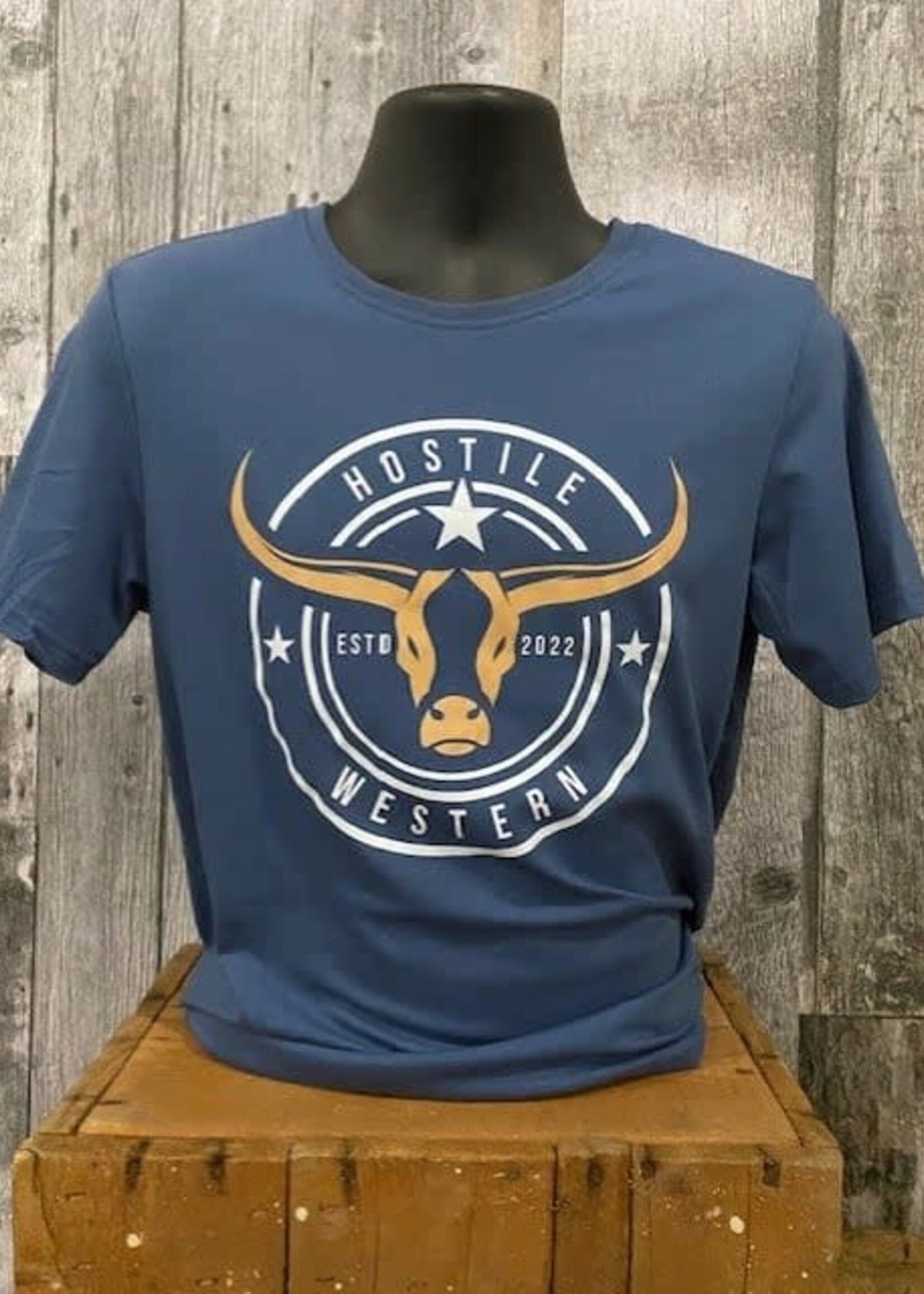 hostile HOSTILE-T-SHIRT-A9
