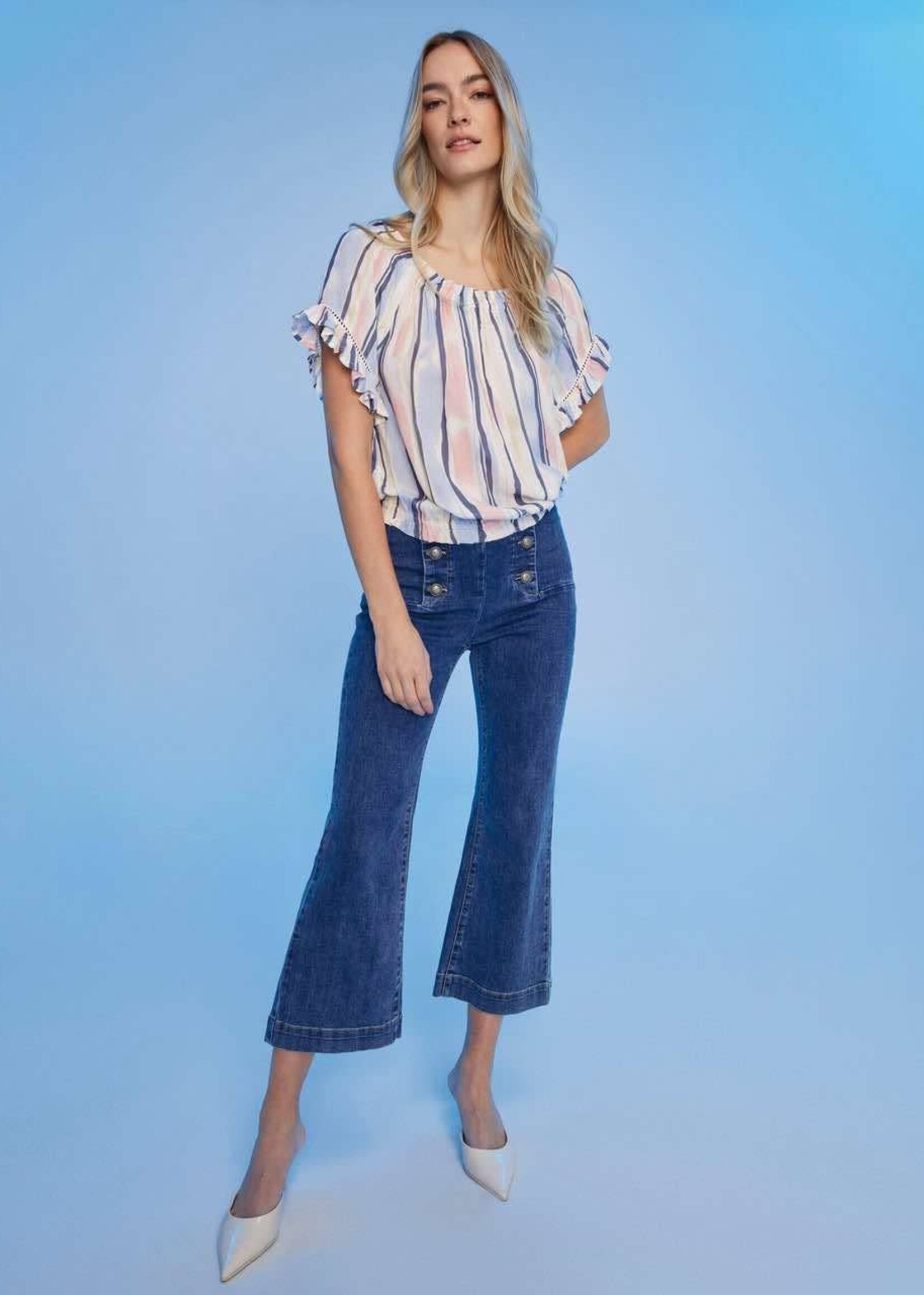 CHARLIE B CHARLIE B-JEANS SKINNY-C5615-431A