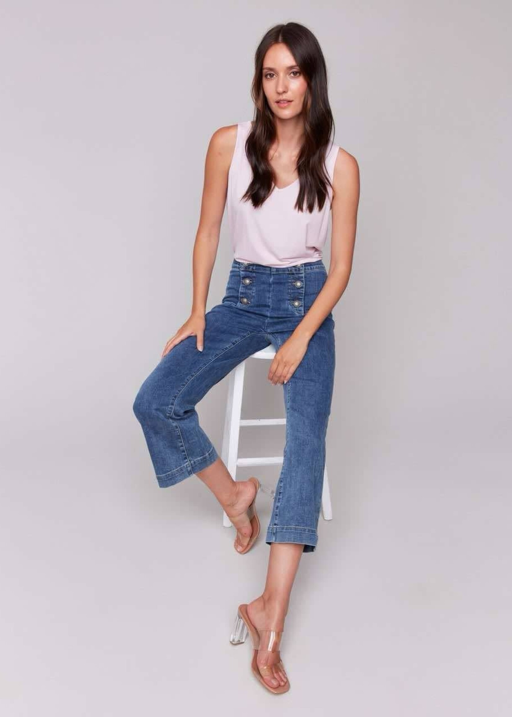 CHARLIE B CHARLIE B-JEANS SKINNY-C5615-431A