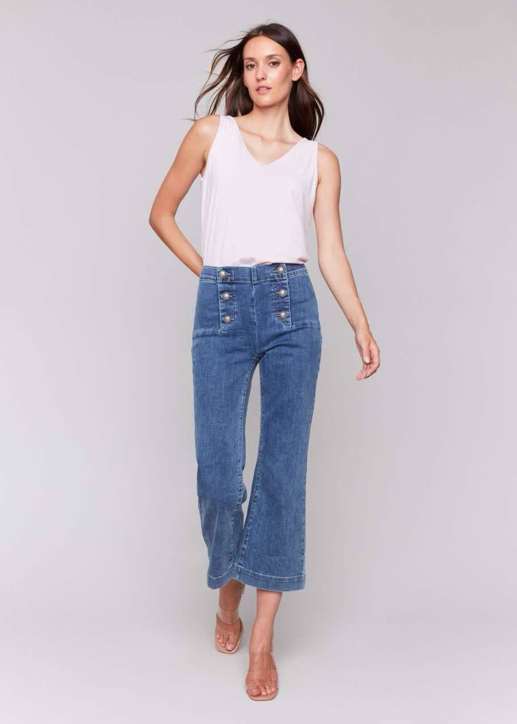 CHARLIE B CHARLIE B-JEANS SKINNY-C5615-431A