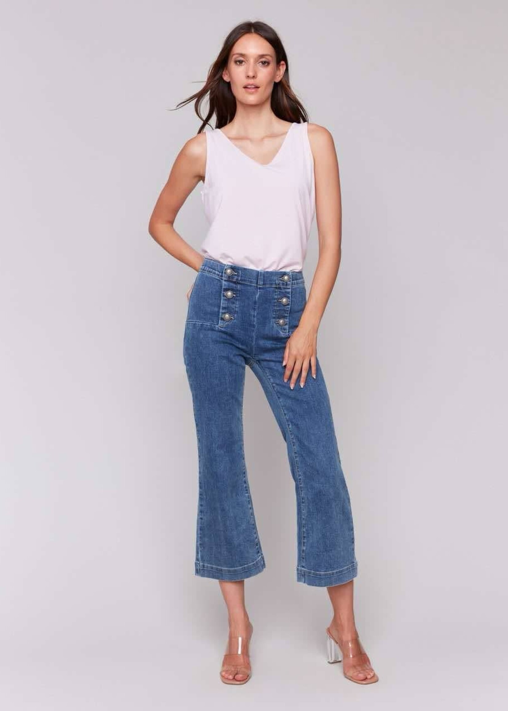 CHARLIE B CHARLIE B-JEANS SKINNY-C5615-431A