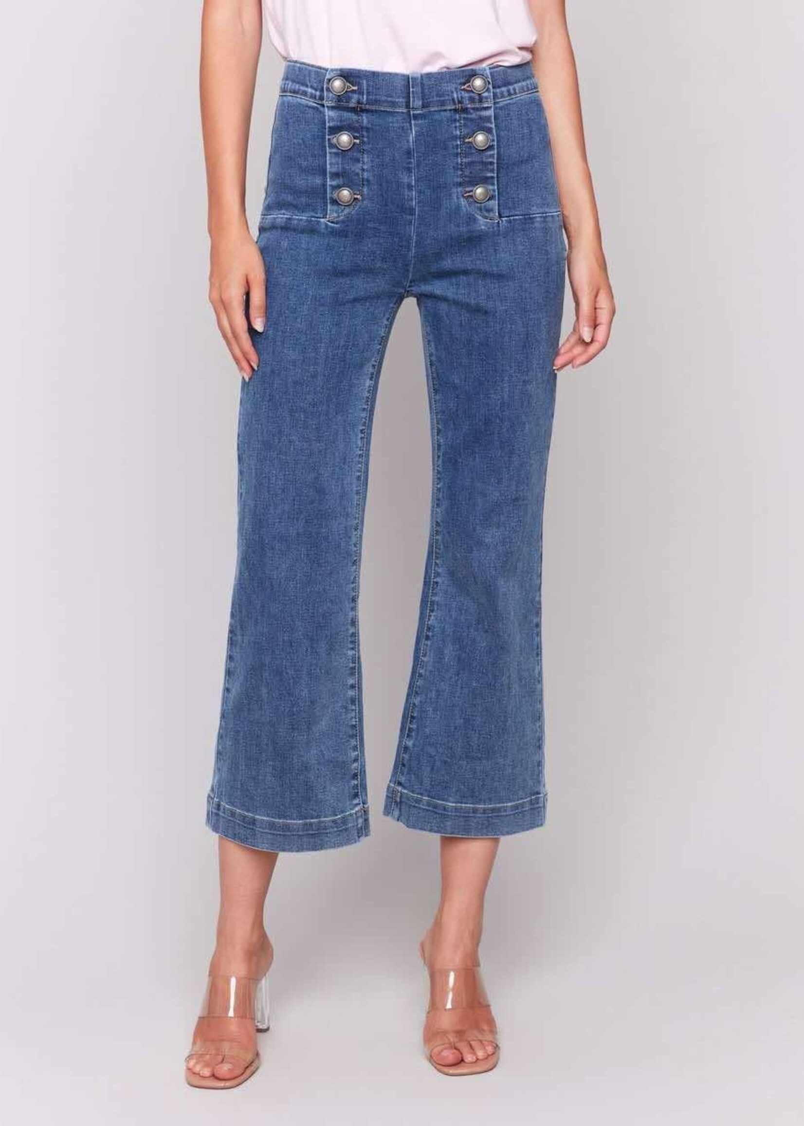 CHARLIE B CHARLIE B-JEANS SKINNY-C5615-431A