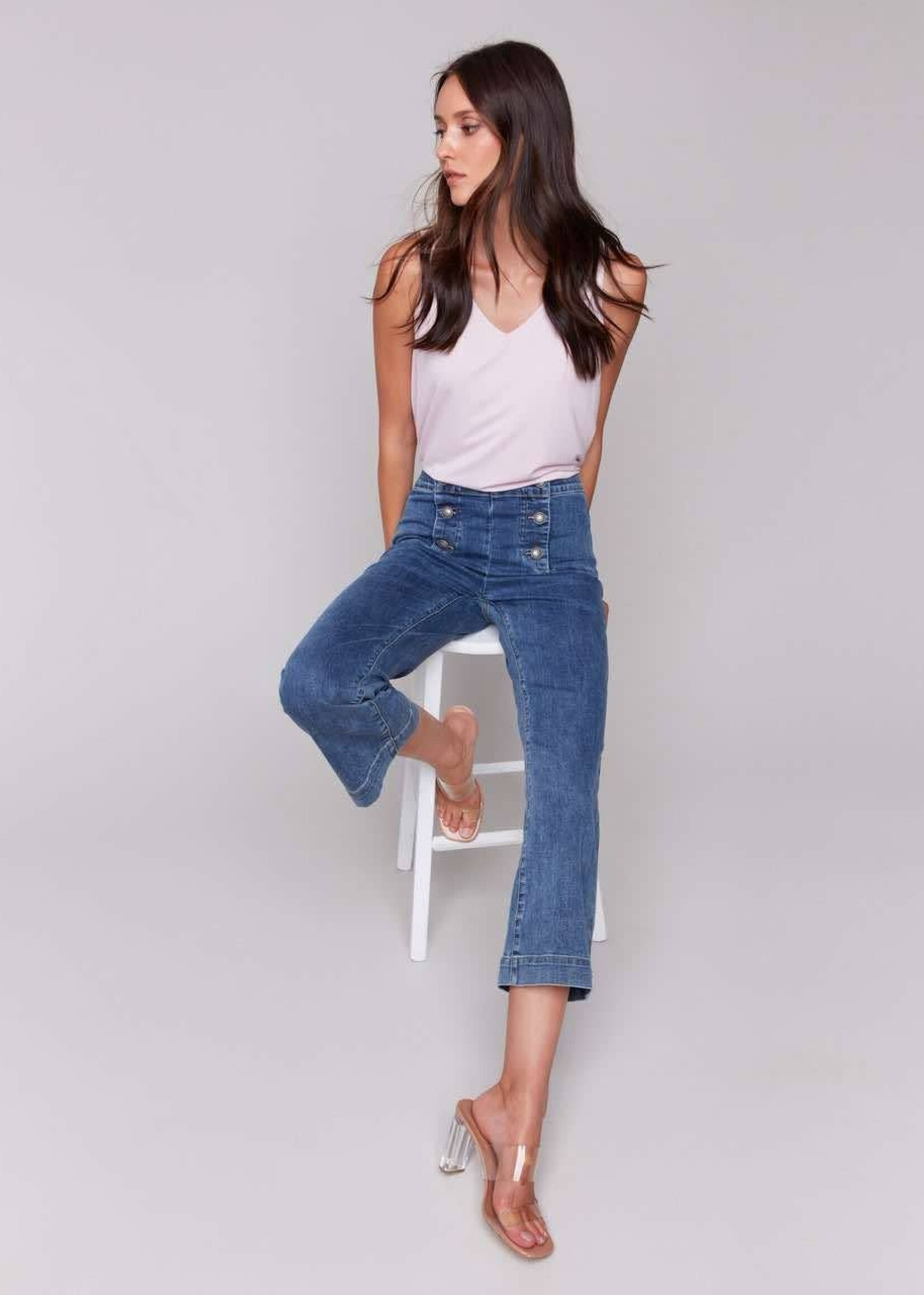 CHARLIE B CHARLIE B-JEANS SKINNY-C5615-431A