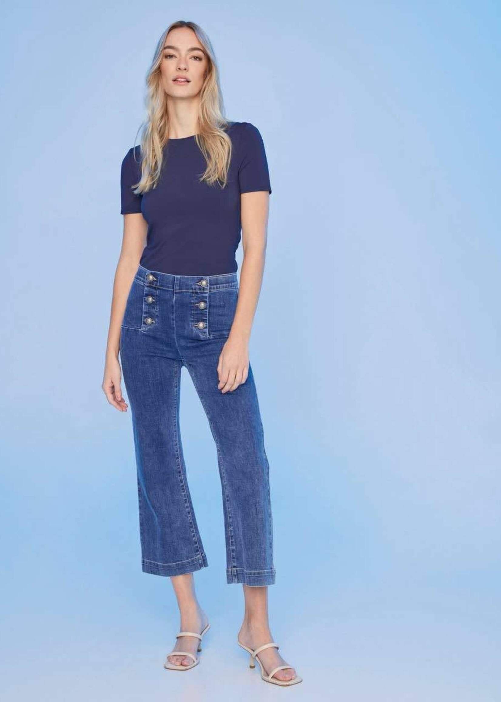 CHARLIE B CHARLIE B-JEANS SKINNY-C5615-431A