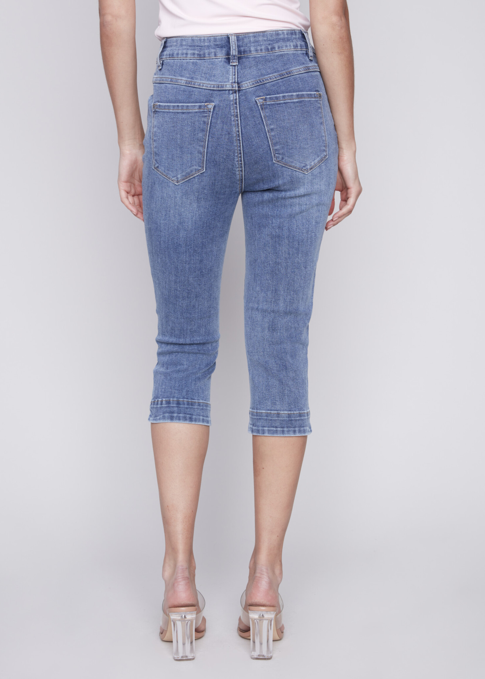 CHARLIE B CHARLIE B-JEANS 3/4-C5514-431A