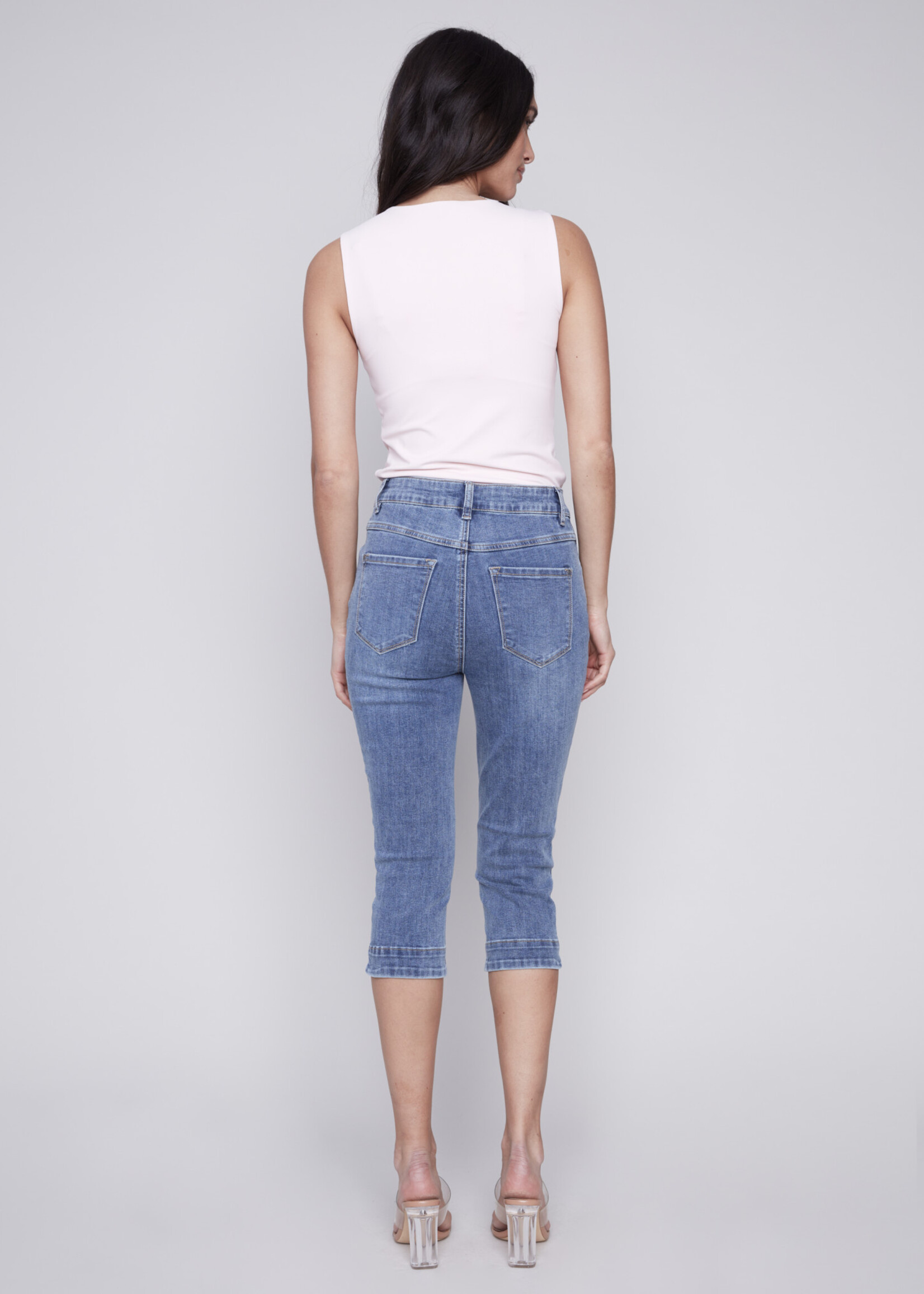 CHARLIE B CHARLIE B-JEANS 3/4-C5514-431A