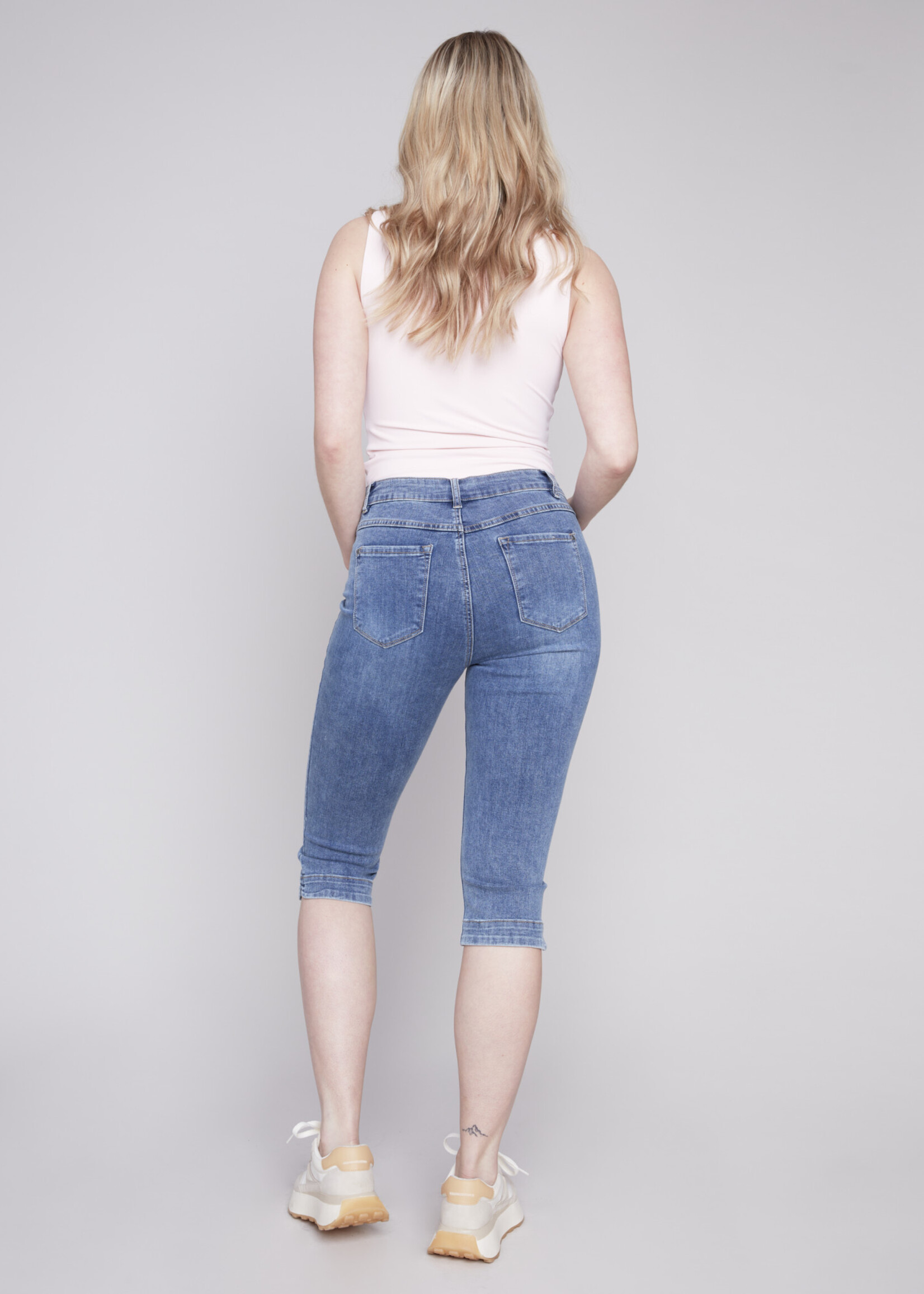 CHARLIE B CHARLIE B-JEANS 3/4-C5514-431A