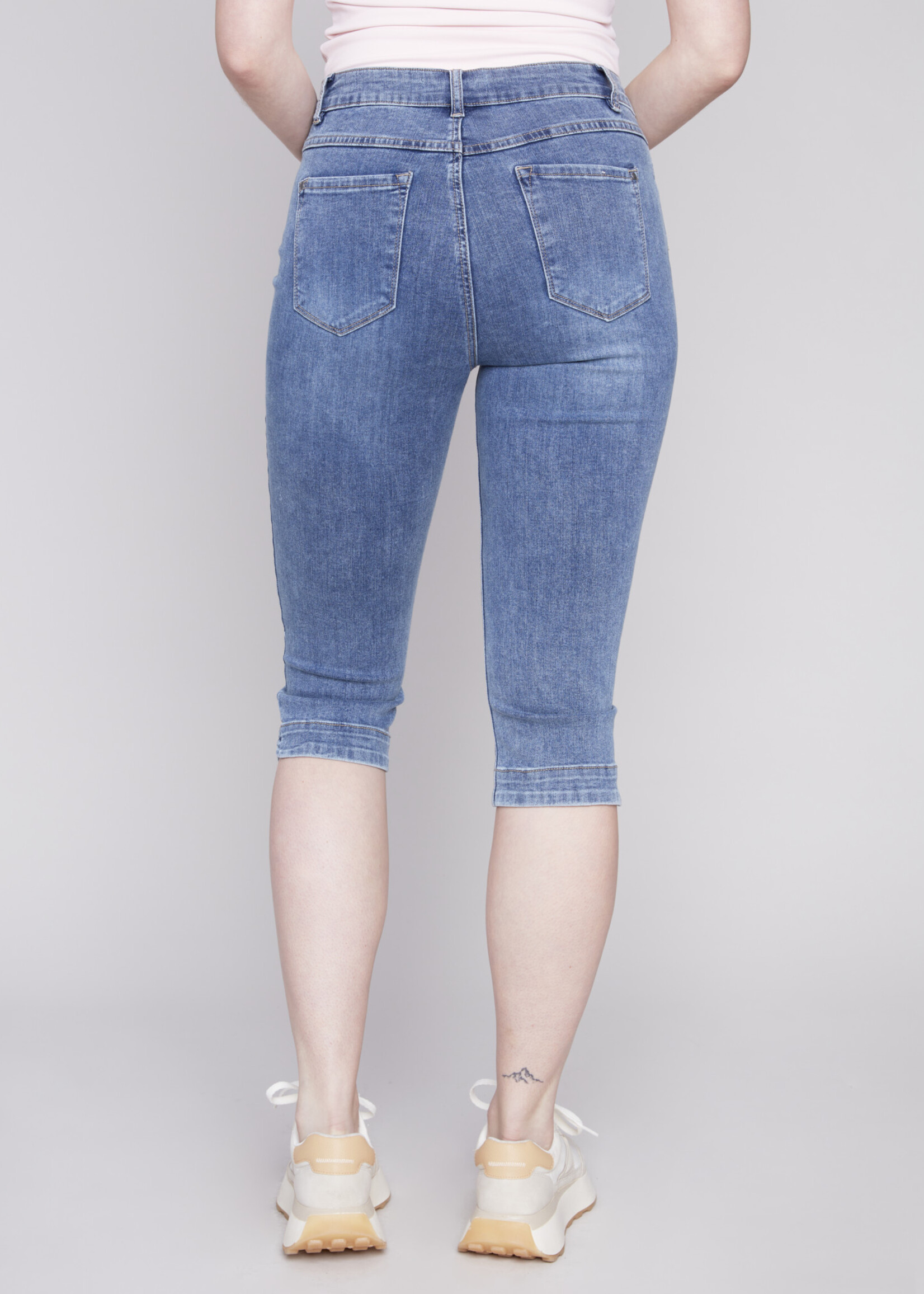 CHARLIE B CHARLIE B-JEANS 3/4-C5514-431A