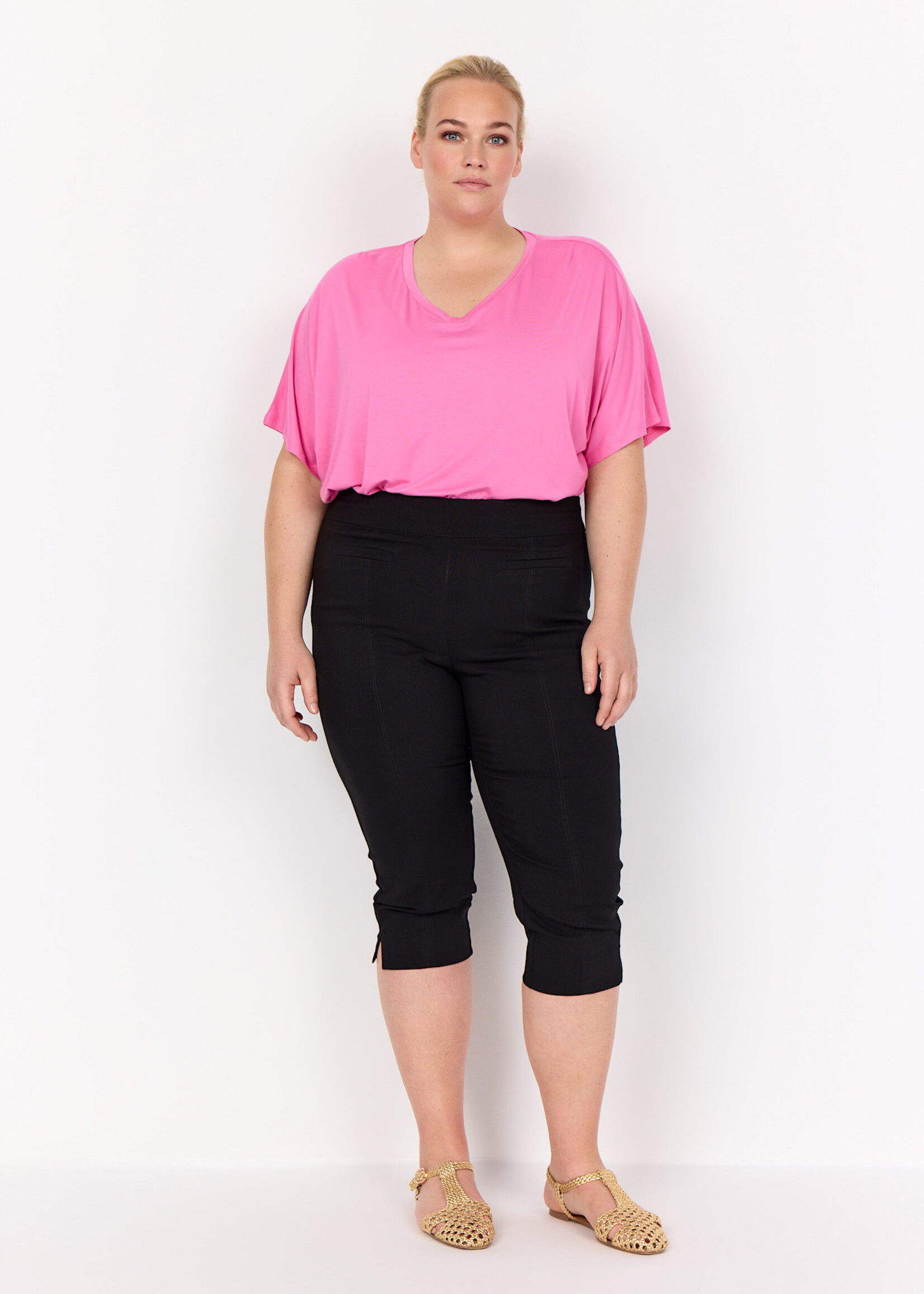 WASABI CONCEPT WASABI-3/4 PANTS-10162