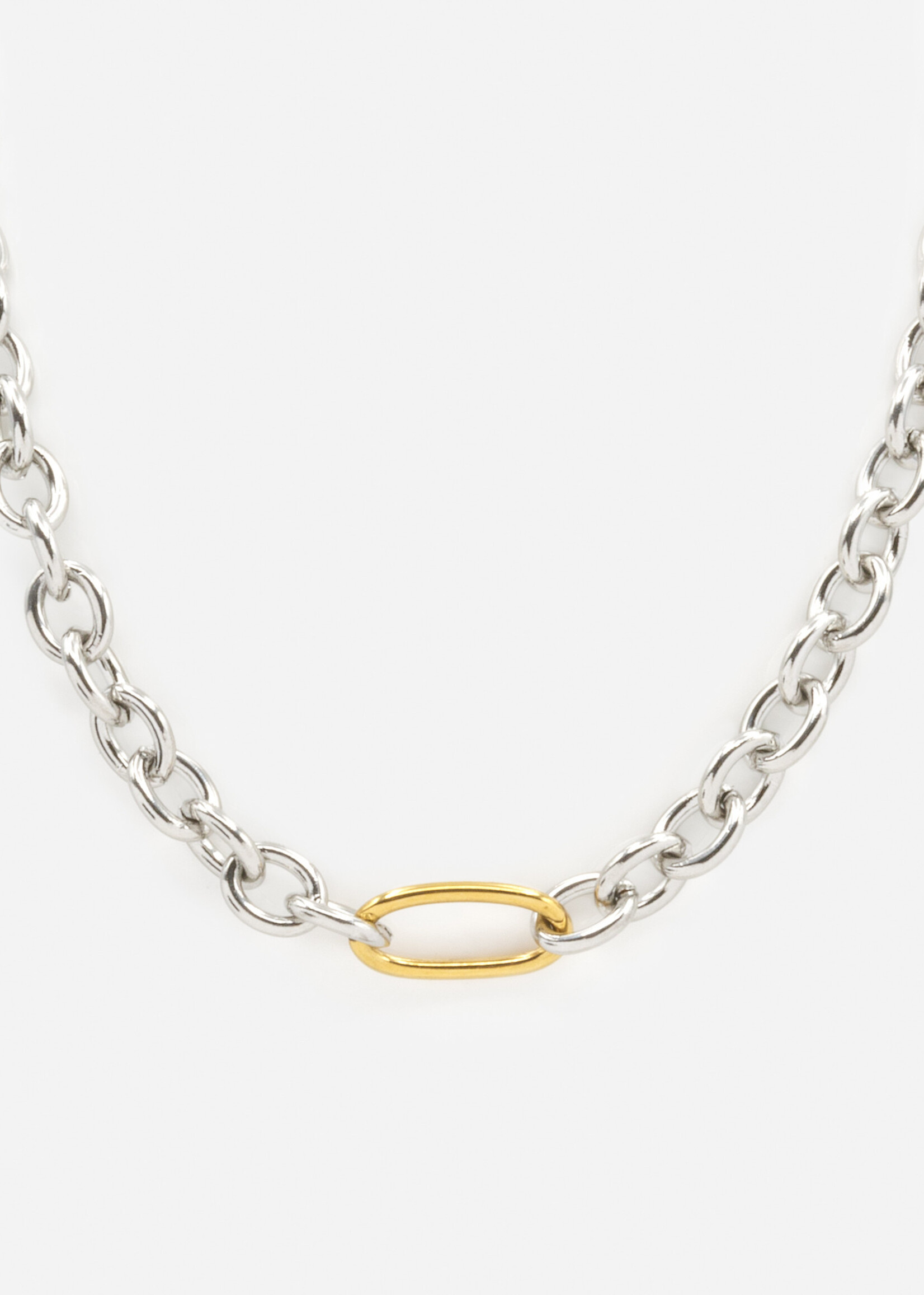BIZOU CHAINE OR ARGENT-1262
