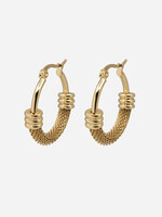 BIZOU BOUCLES D'OREILLES OR-63GL