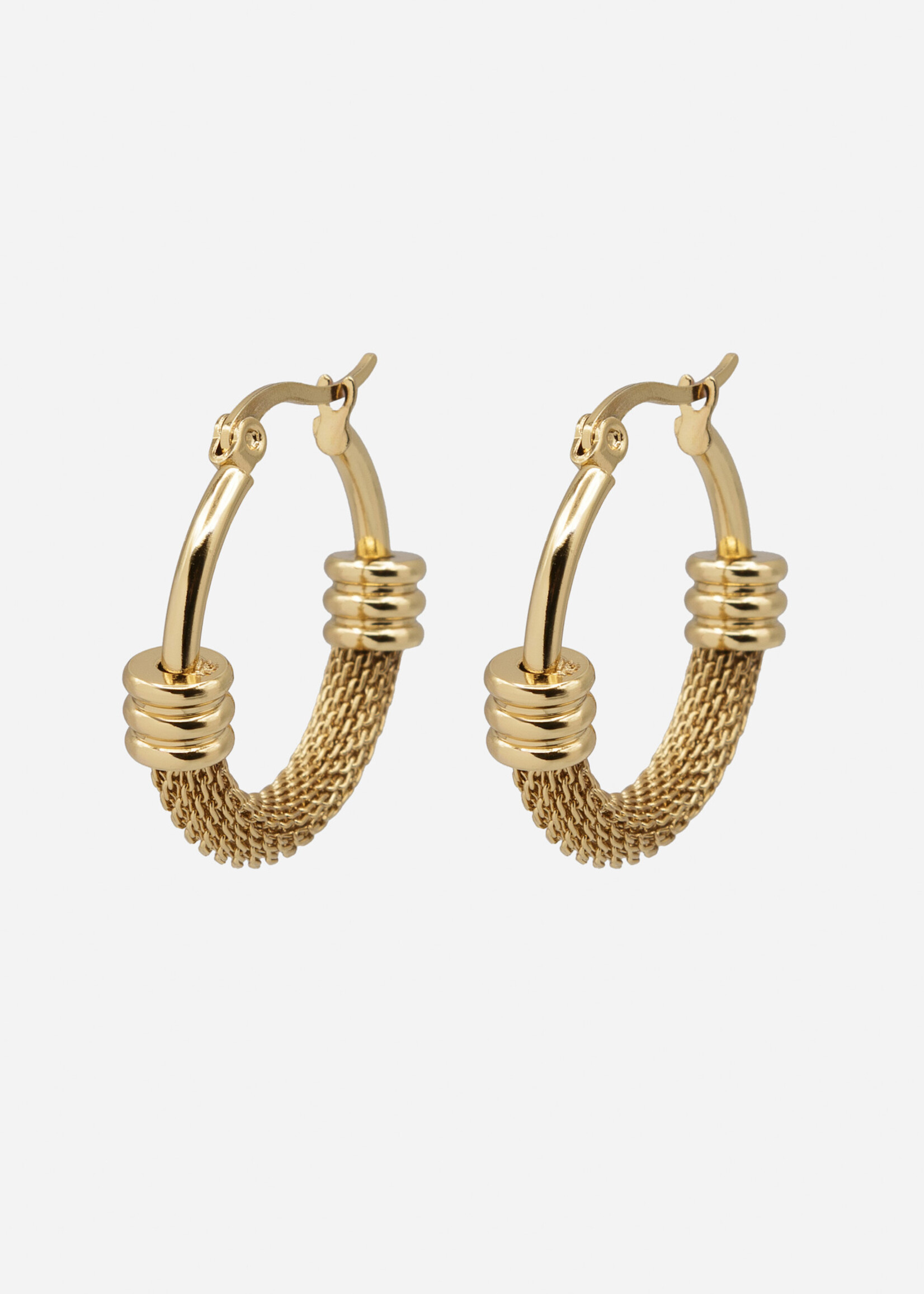 BIZOU BOUCLES D'OREILLES OR-63GL
