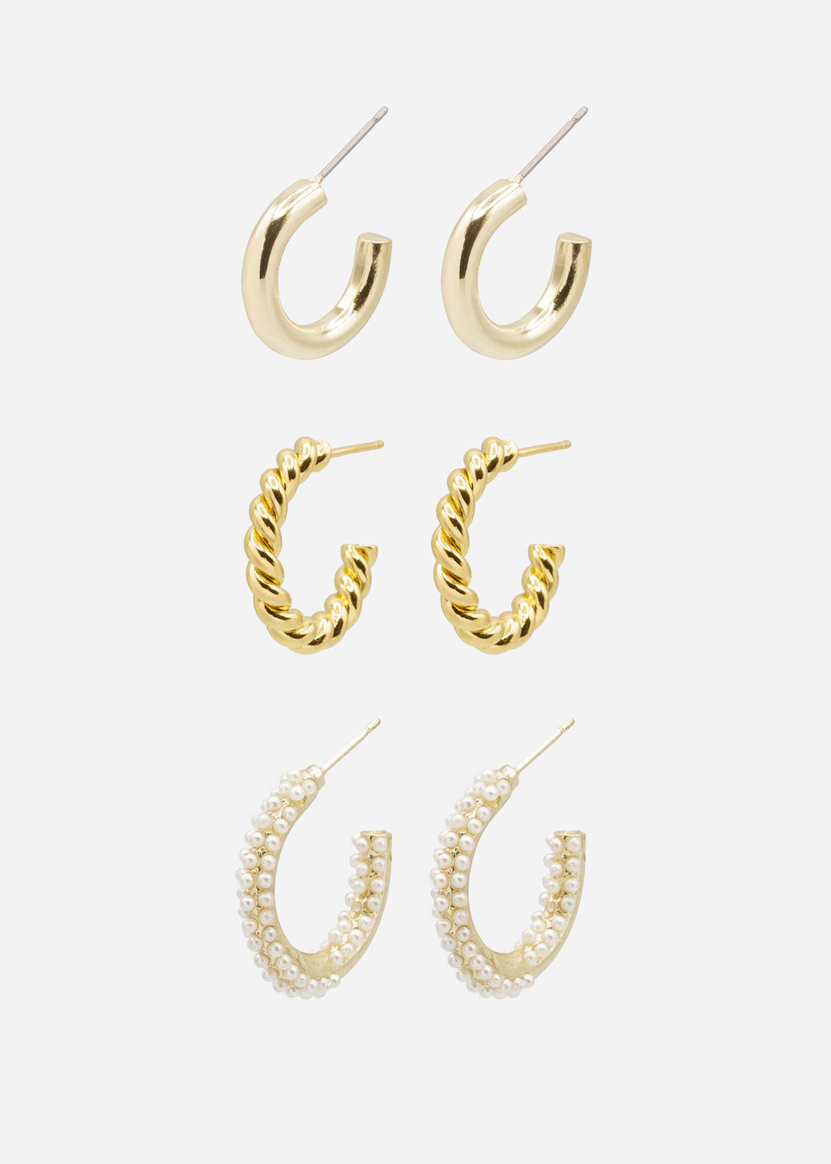 BIZOU BOUCLES D'OREILLES-13GL