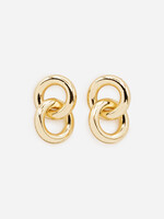 BIZOU BOUCLES D'OREILLES OR-79GL