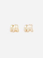 BIZOU BOUCLES D'OREILLES OR-85GL