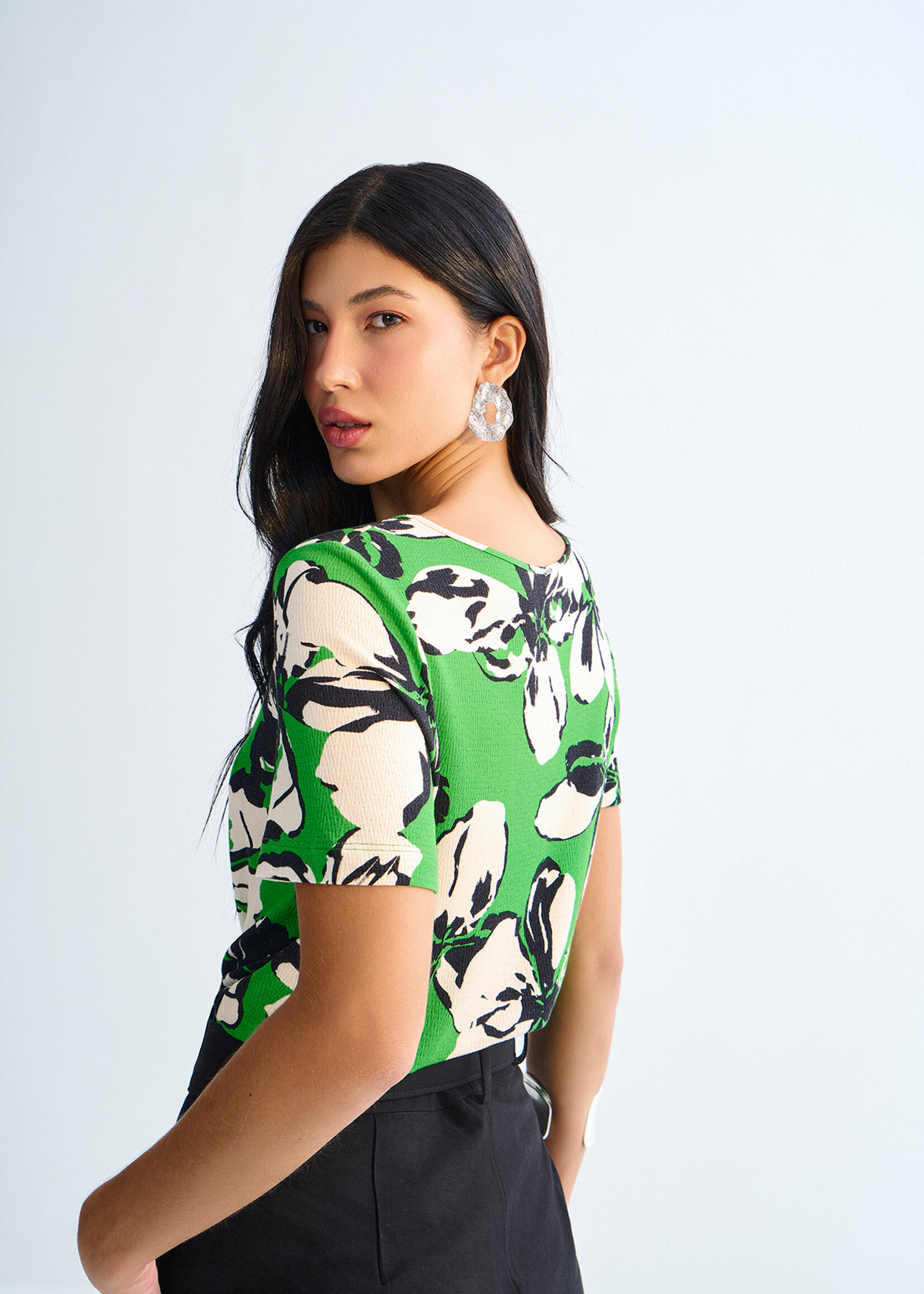 LEZALEZ LEZALEZ-T-SHIRT-3124E
