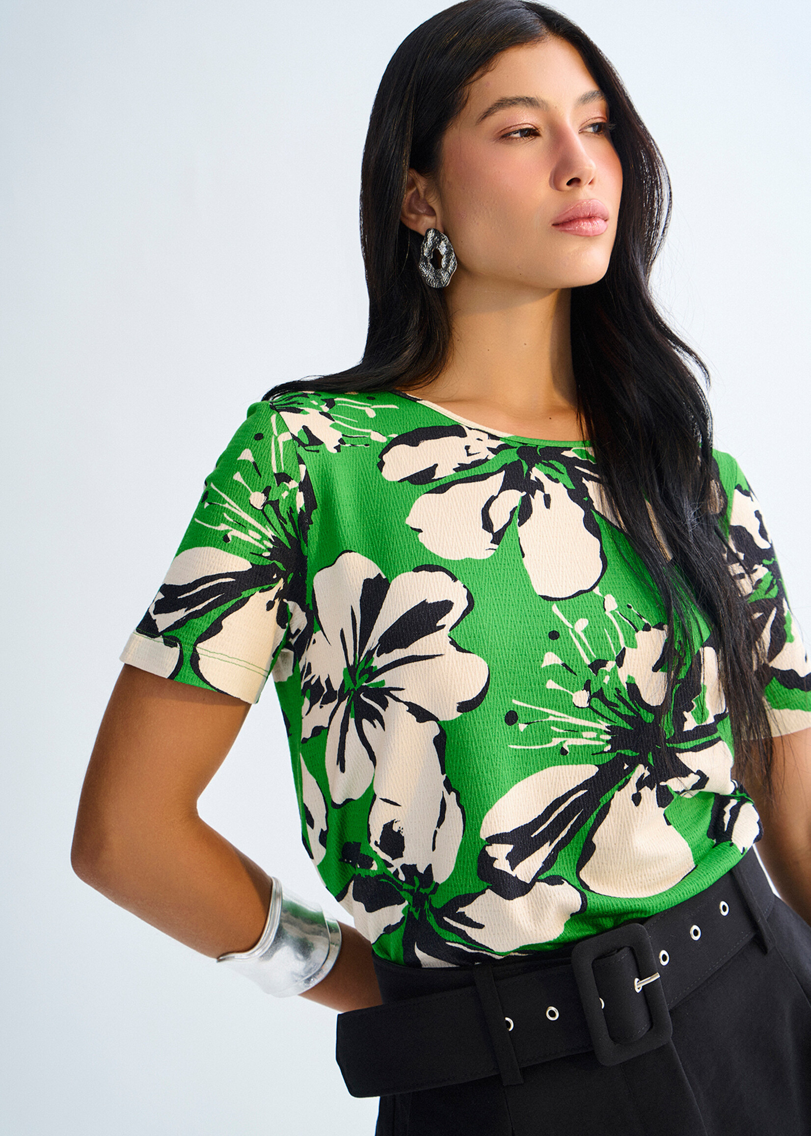 LEZALEZ LEZALEZ-T-SHIRT-3124E