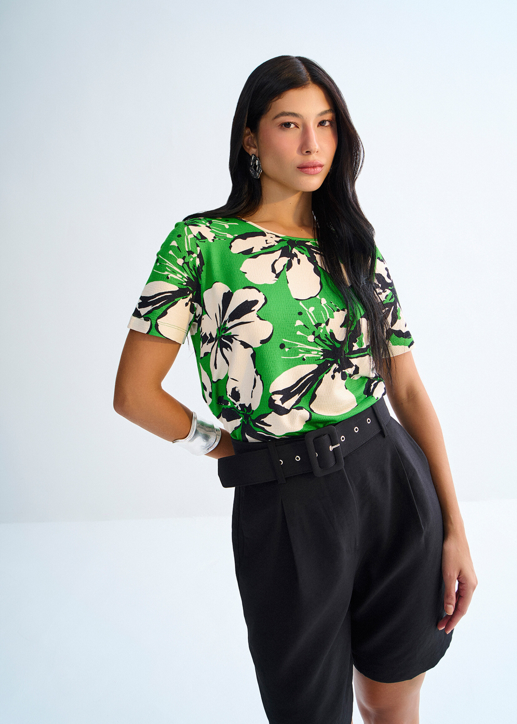 LEZALEZ LEZALEZ-T-SHIRT-3124E
